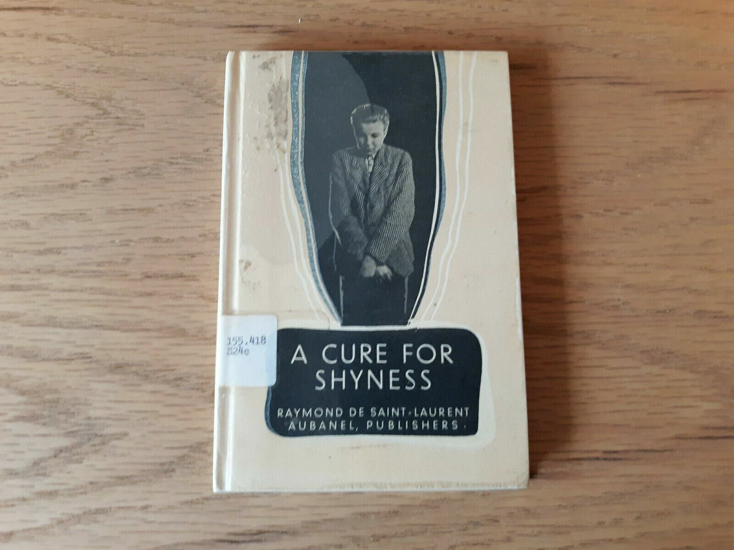 A Cure for Shyness De Saint Laurent , Canon R. 1950