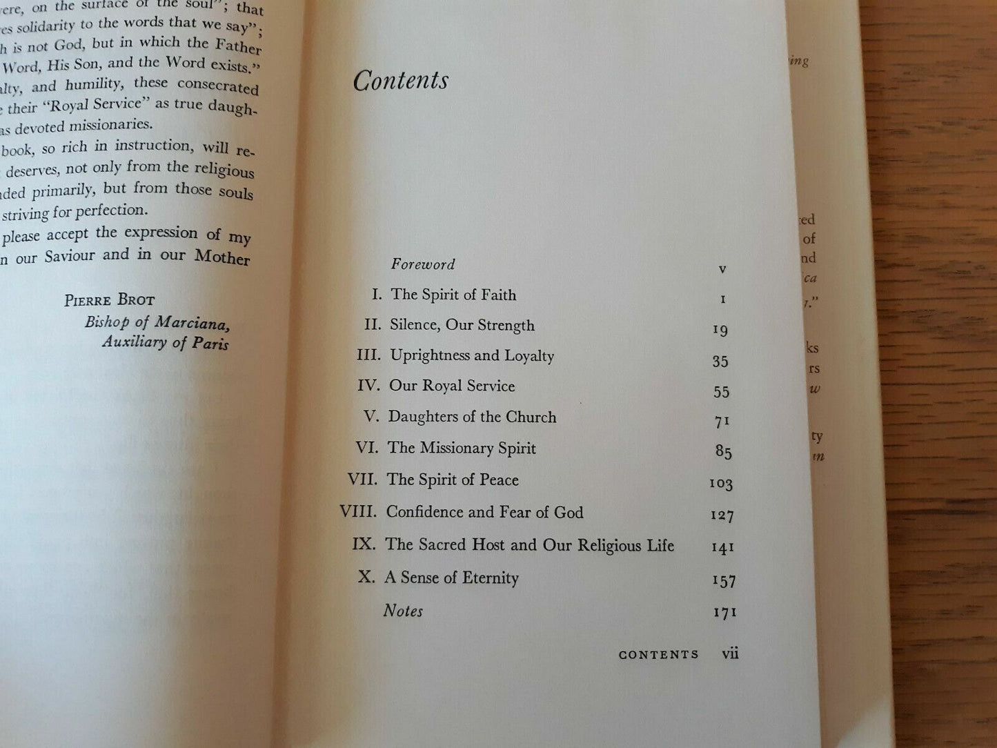1961 An Hour with Jesus, Abbe Gaston Courtois, Hardcover Dust Jacket
