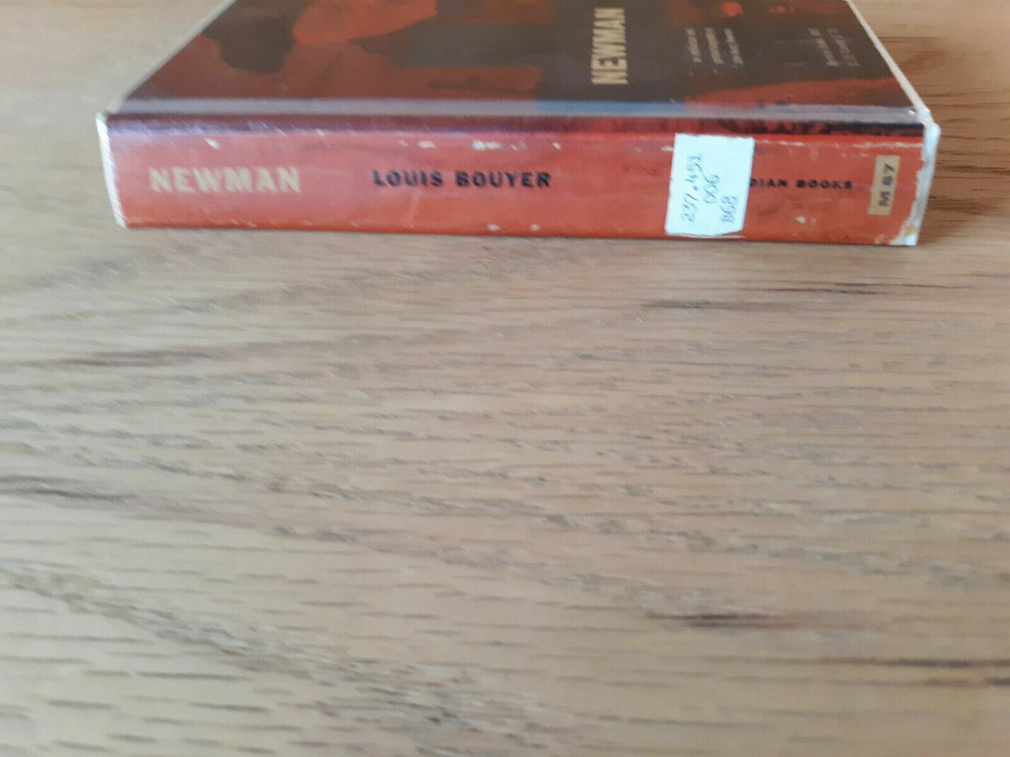 NEWMAN: HIS LIFE AND SPIRITUALITY By Louis Bouyer, Catholic, 1960