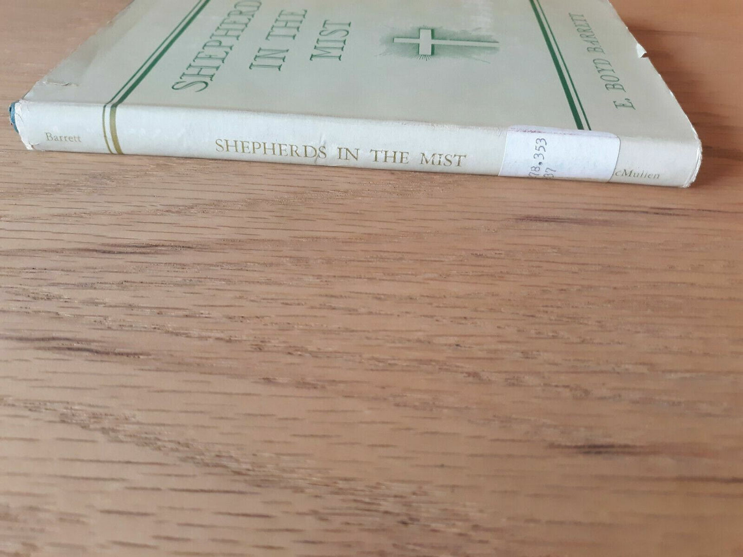 SHEPHERDS IN THE MIST by E. Boyd Barrett - 1949 - 1st ed - Catholic memoir