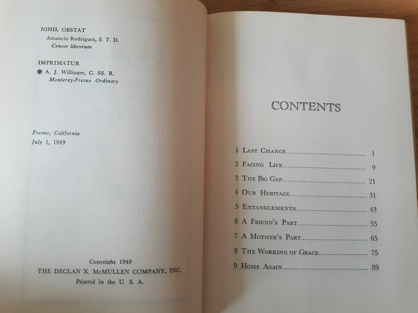 SHEPHERDS IN THE MIST by E. Boyd Barrett - 1949 - 1st ed - Catholic memoir