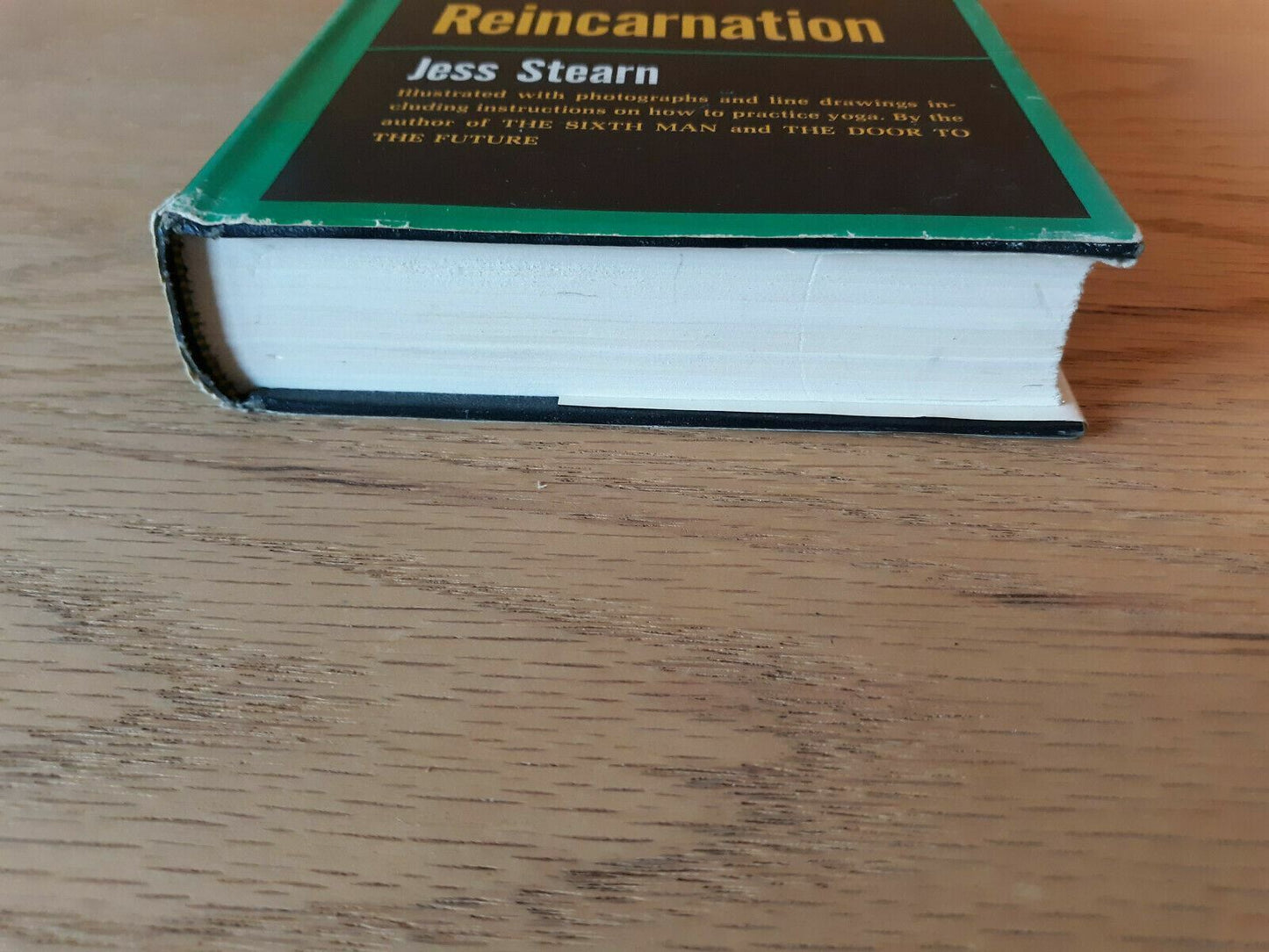 Yoga, Youth, and Reincarnation by Jess Stearn (1965, HC/DJ)