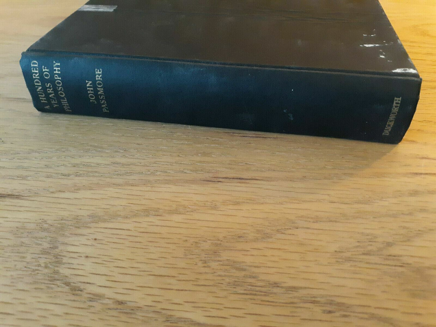 A Hundred Years of Philosophy by John Passmore 1957 1st Edition