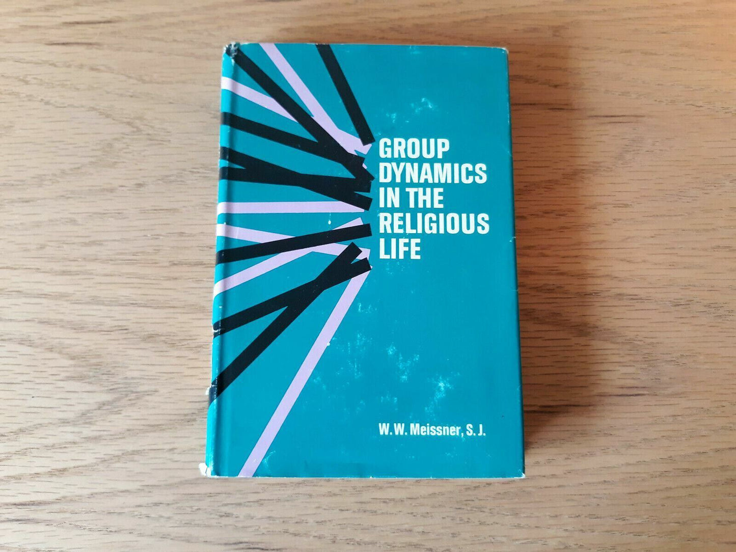 Group Dynamics in the Religious Life by Meissner 1965 First Edition HC/DJ (B)