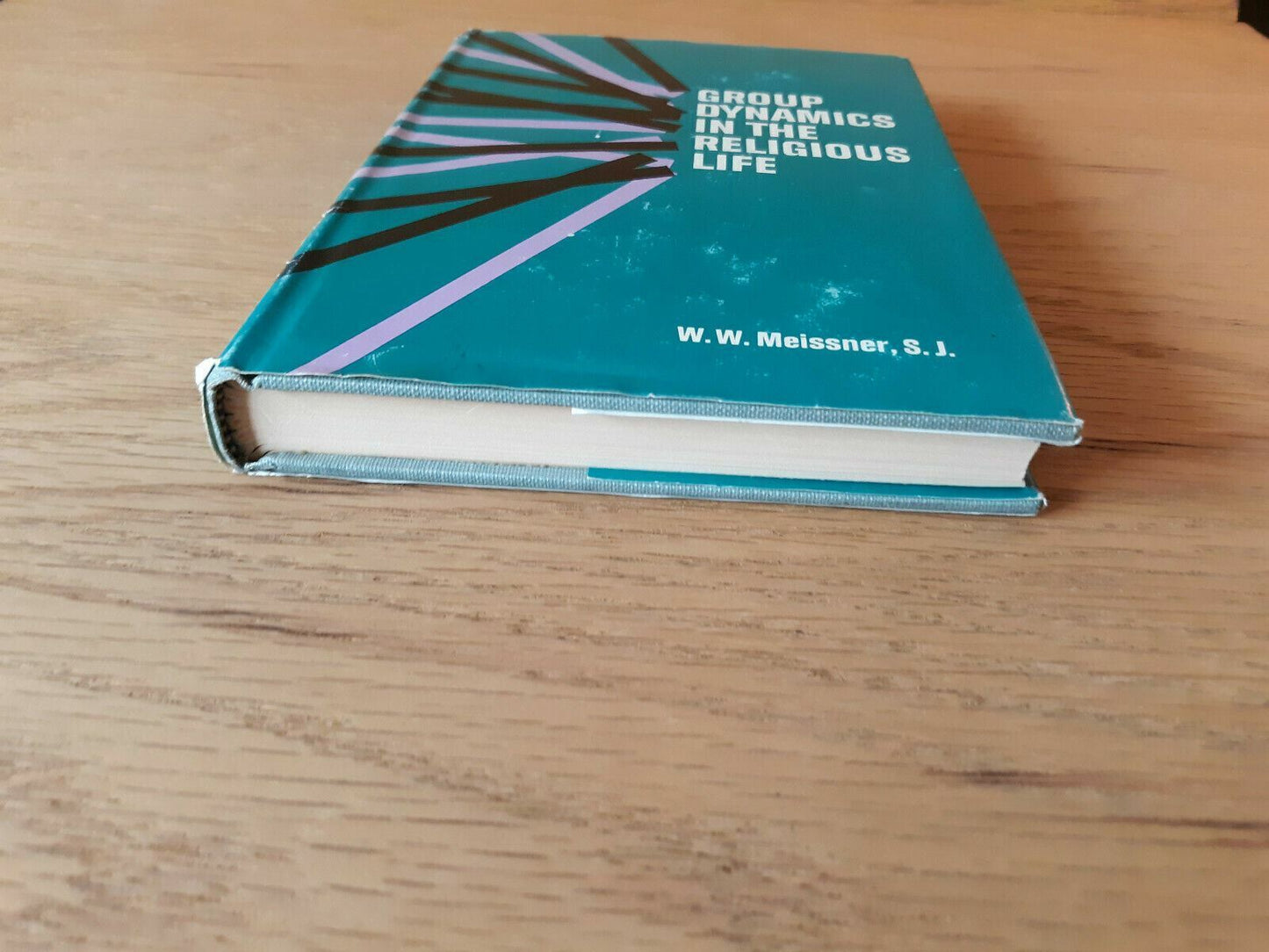 Group Dynamics in the Religious Life by Meissner 1965 First Edition HC/DJ (B)