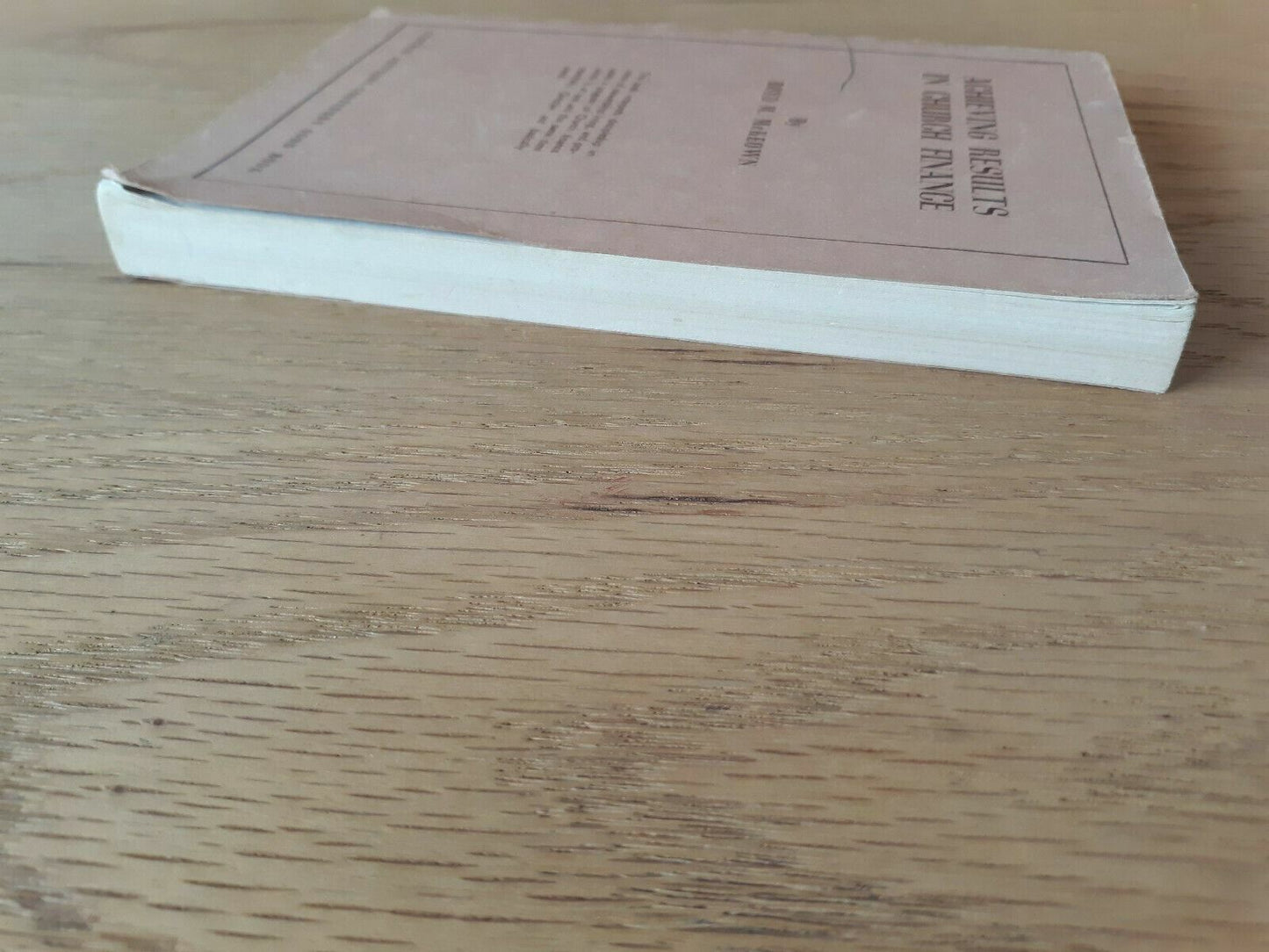 Achieving Results In Church Finance Boyd M. McKeown 1942 Abingdon-Cokesbury