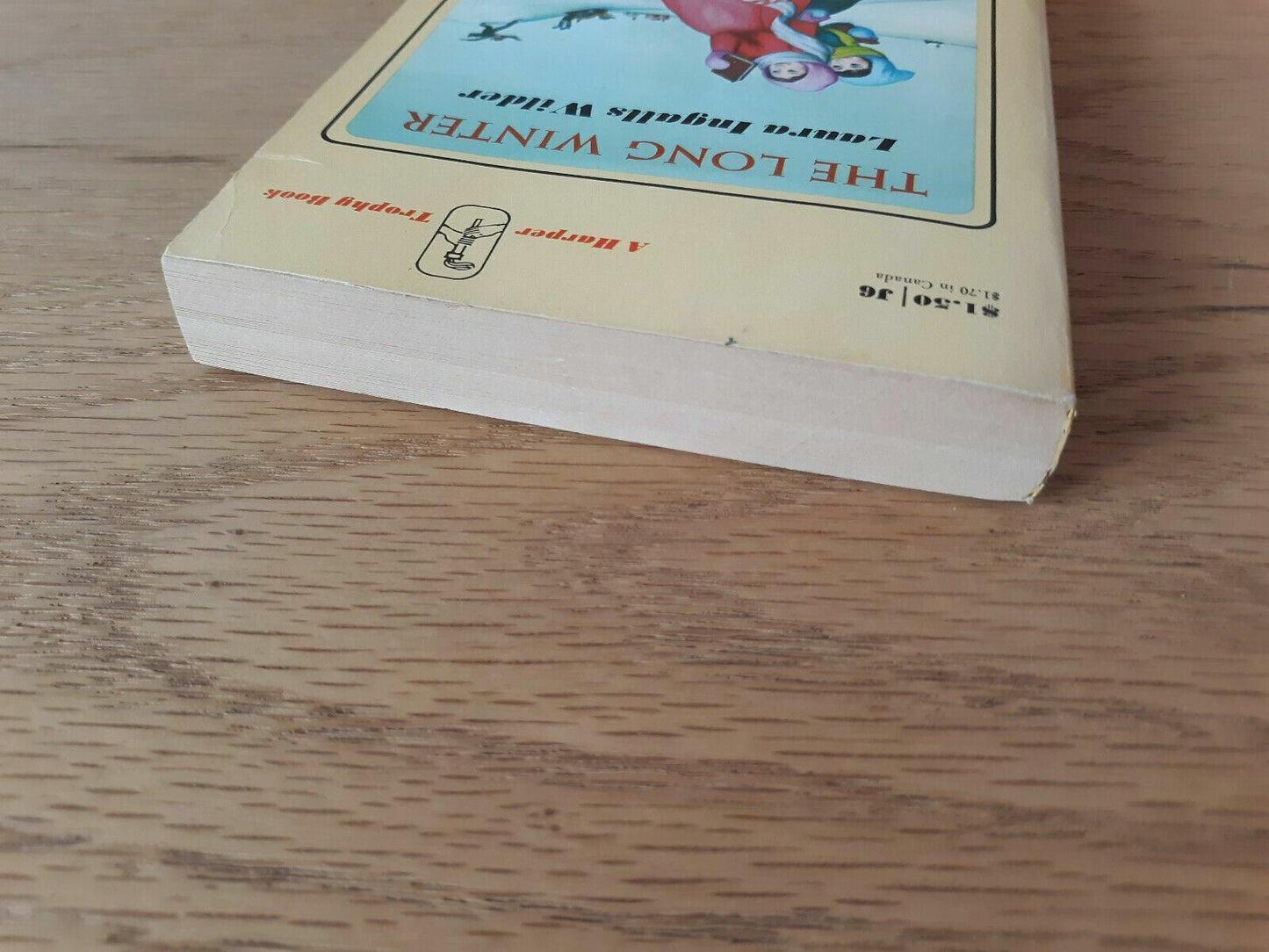 The Long Winter by Laura Wilder 1971