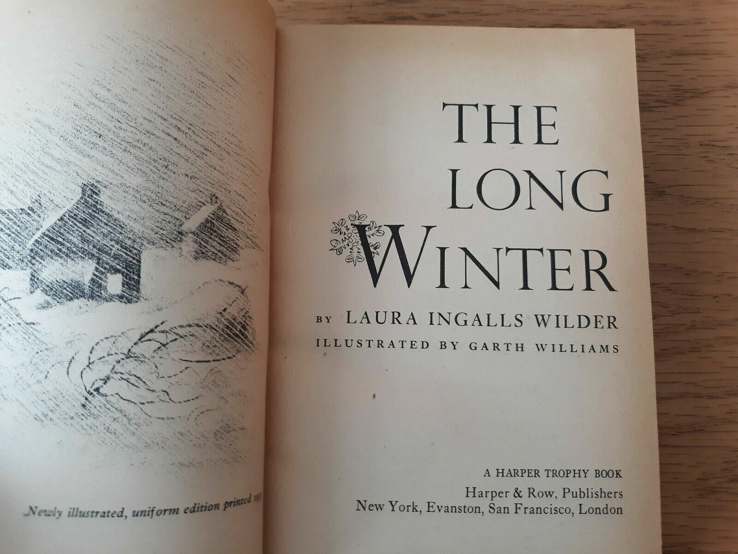 The Long Winter by Laura Wilder 1971