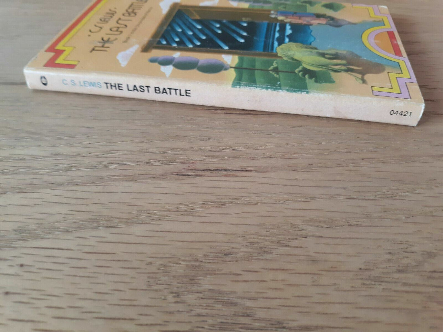 The Last Battle by C S Lewis 1971