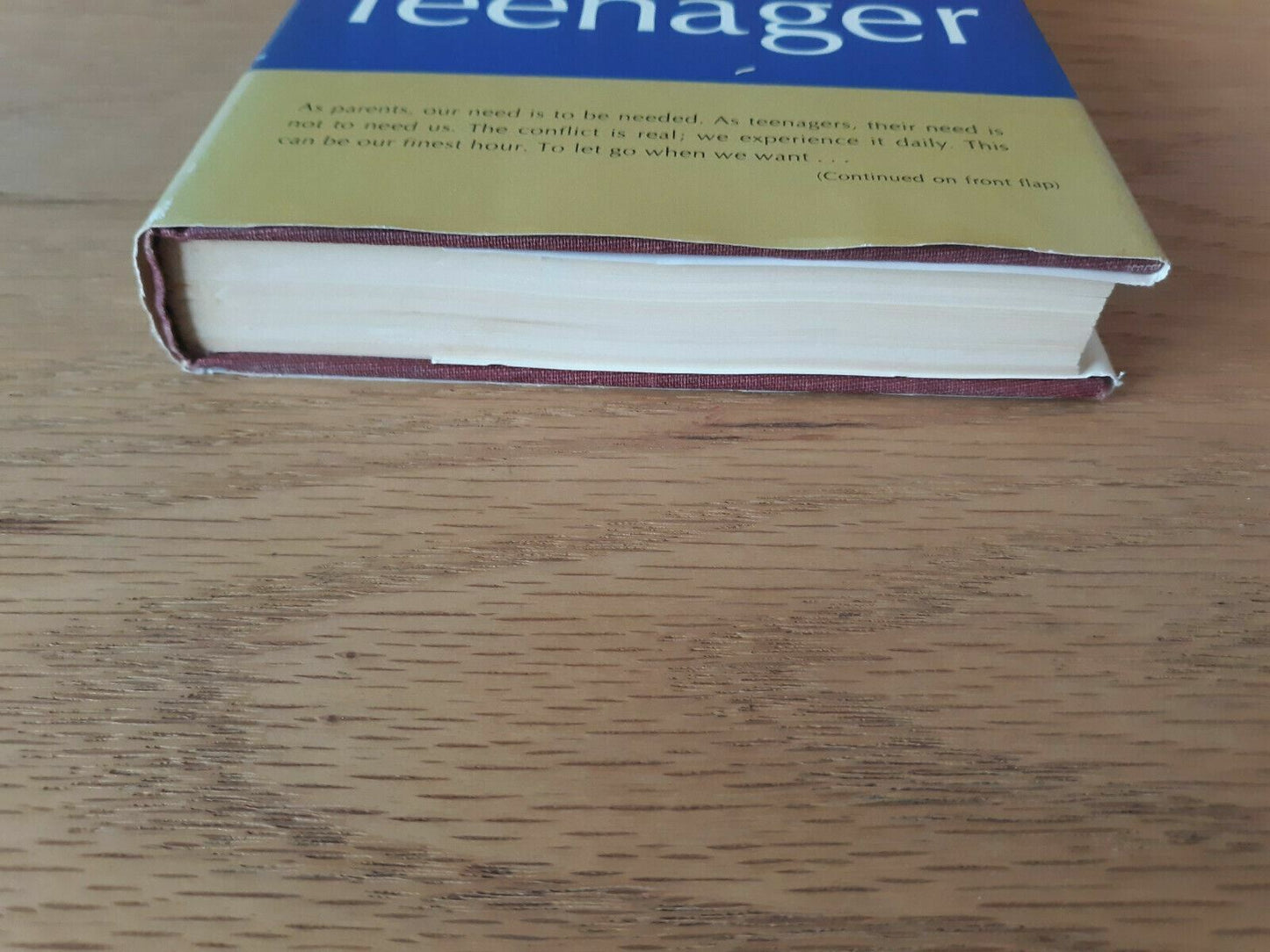 1969 Hardcover Between Parent and Teenager by Dr. Haim G. Ginott 1st Printing