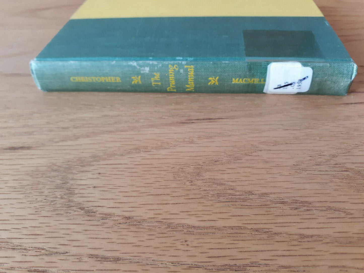 The Pruning Manual by Everett Christopher 1958