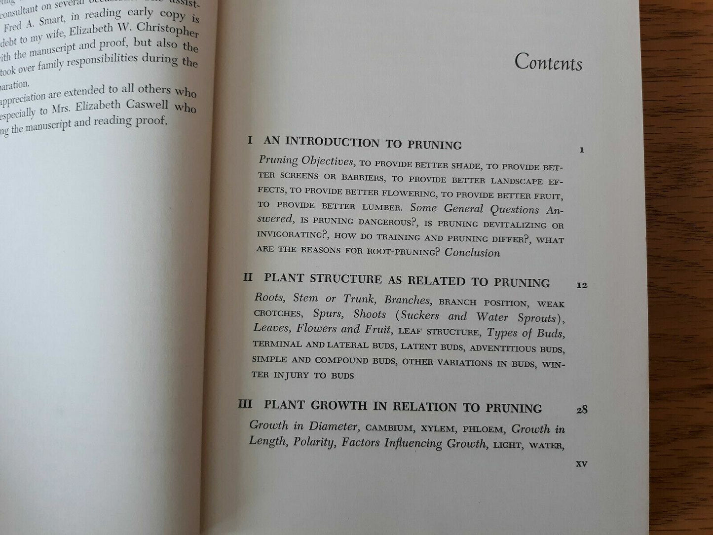 The Pruning Manual by Everett Christopher 1958