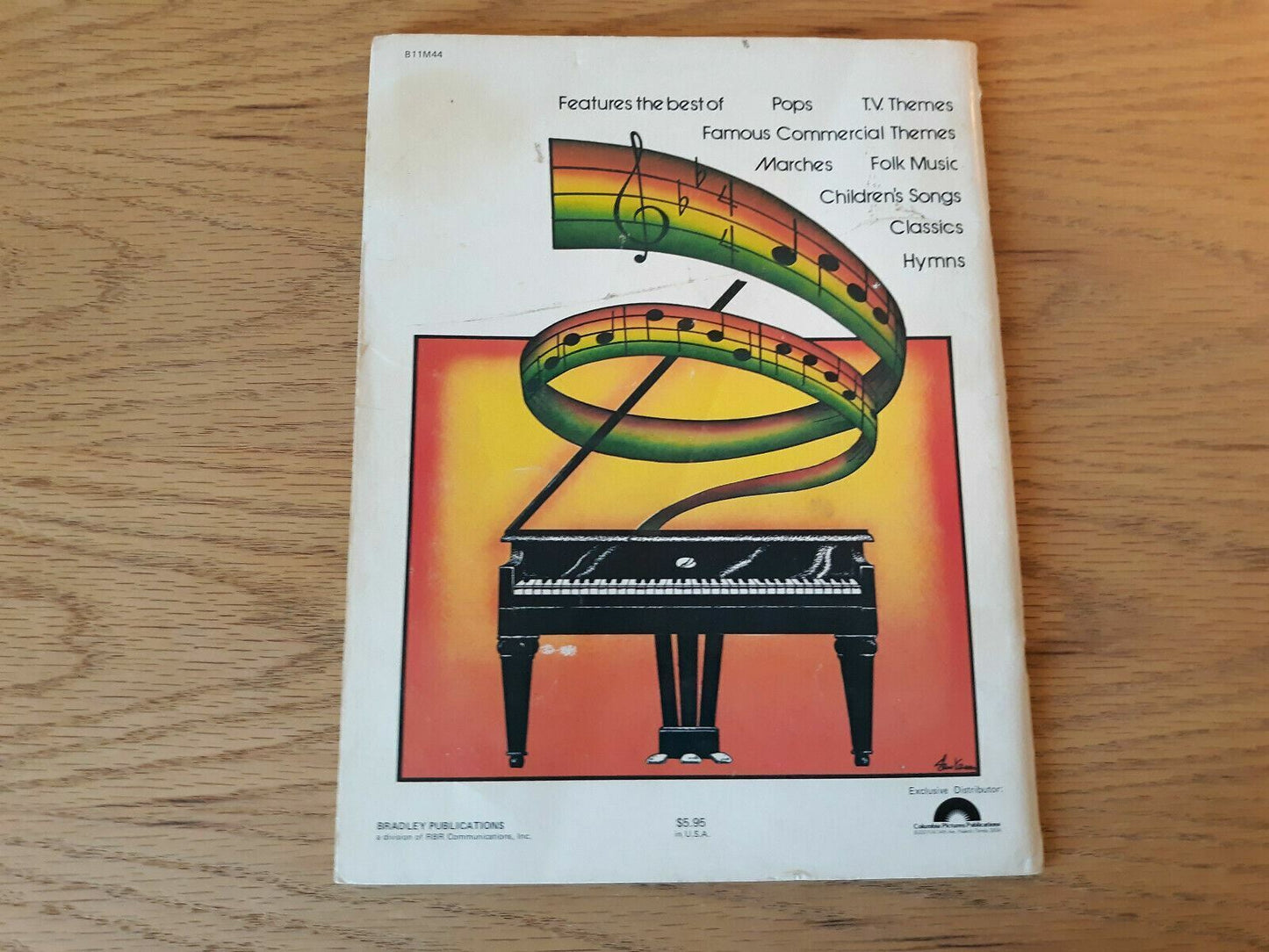 The Best of Basic Bradley Big Note Piano 1-2 Richard Bradley Sheet music 1982