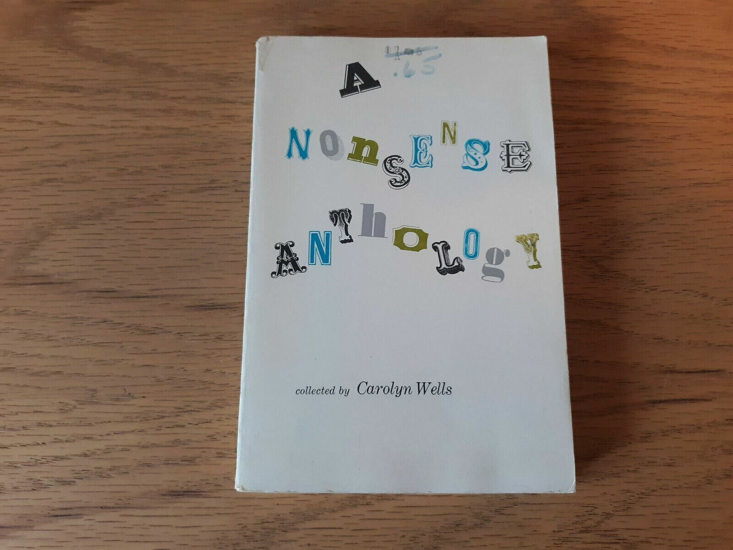 A Nonsense Anthology by Carolyn Wells 1958 Paperback