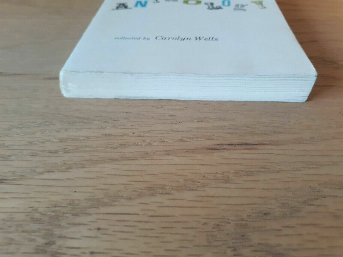 A Nonsense Anthology by Carolyn Wells 1958 Paperback