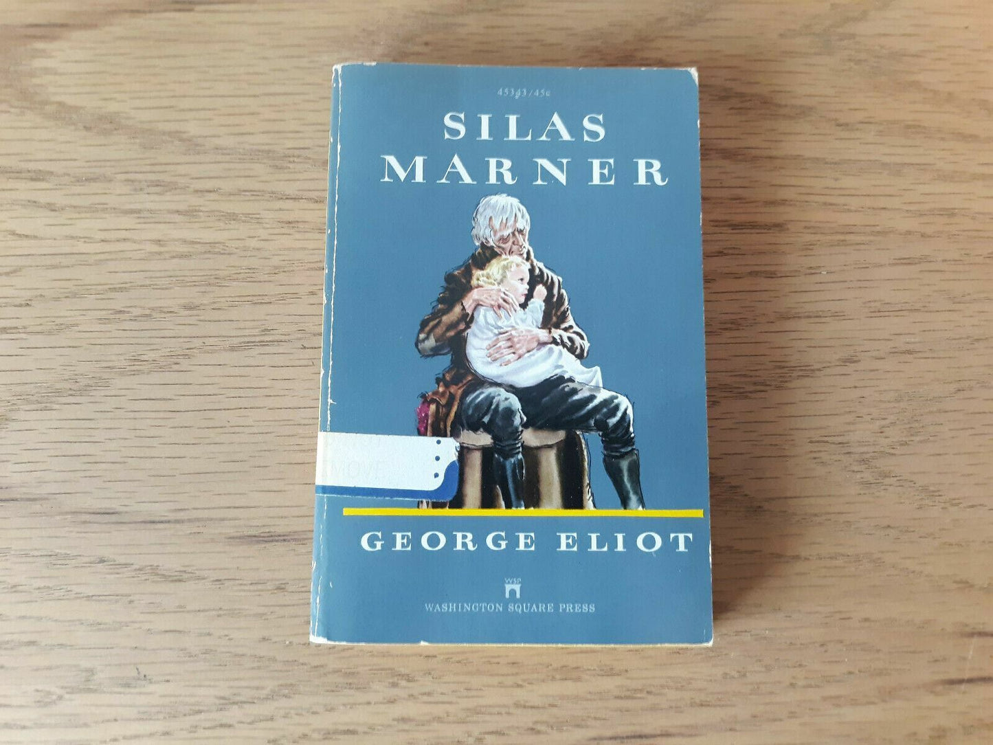Silas Marner By George Eliot 1969 Paperback