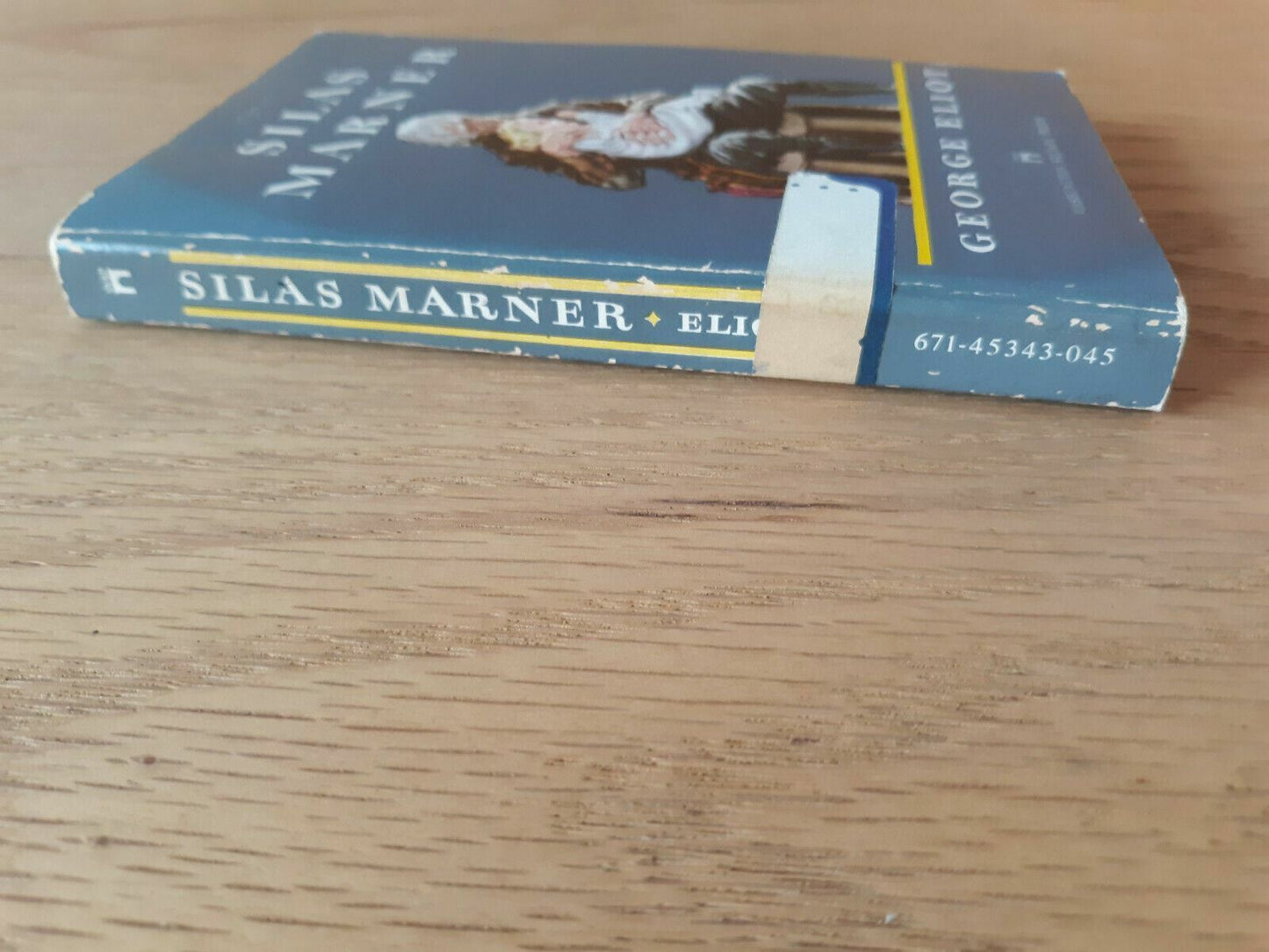 Silas Marner By George Eliot 1969 Paperback