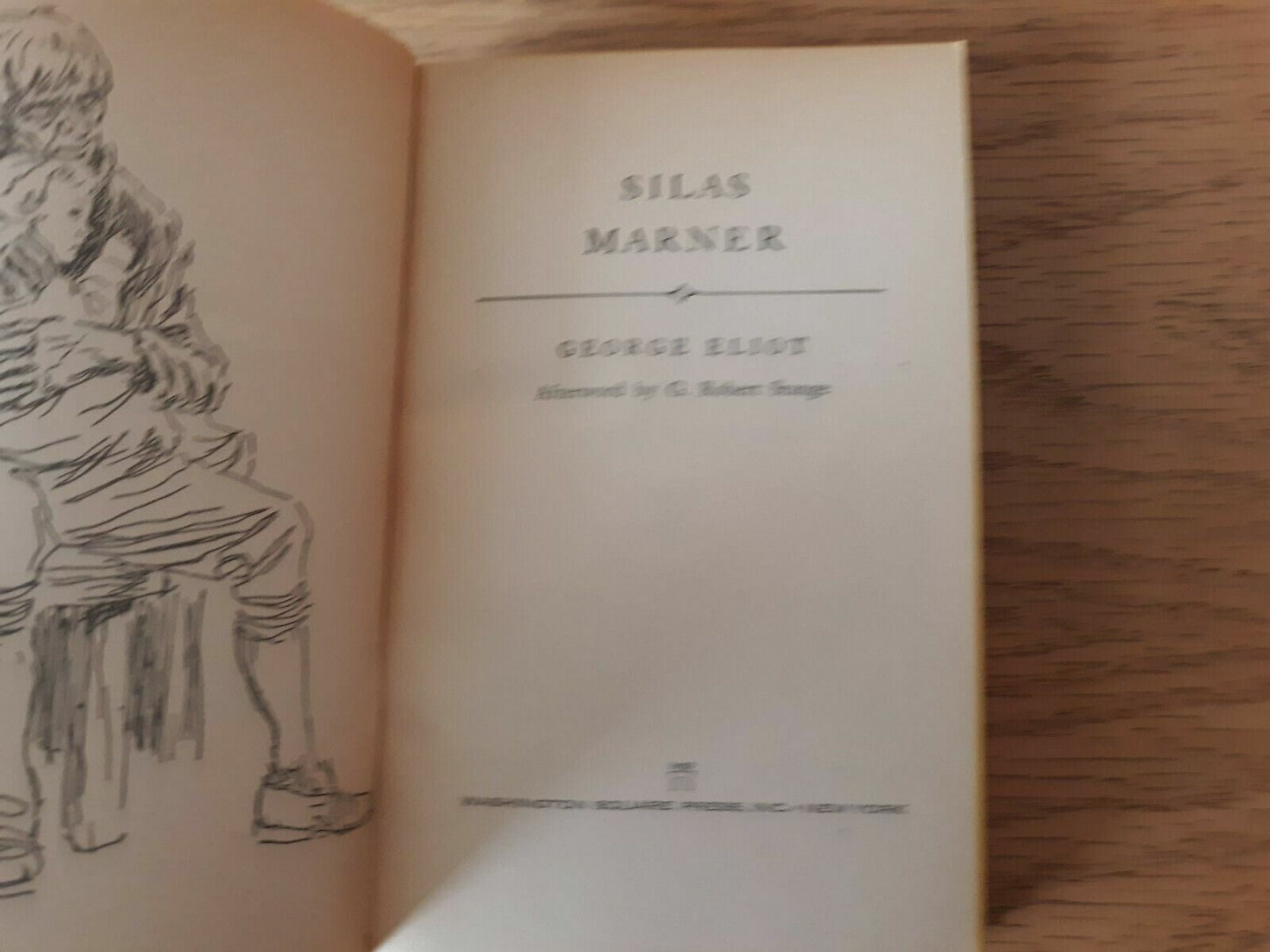 Silas Marner By George Eliot 1969 Paperback