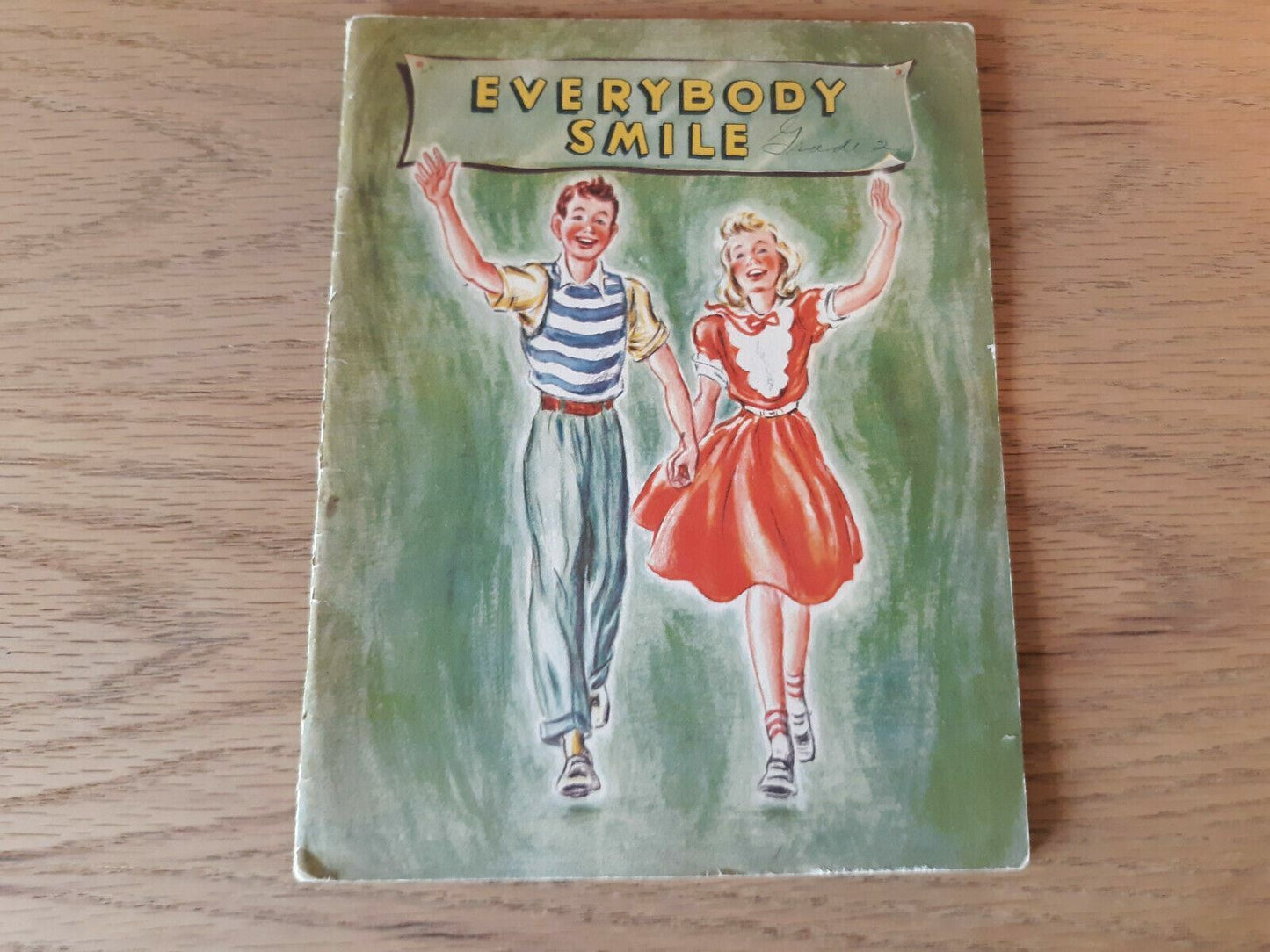 1949 Booklet EVERYBODY SMILE Vera Neville American Dental Assoc & Georgia Health