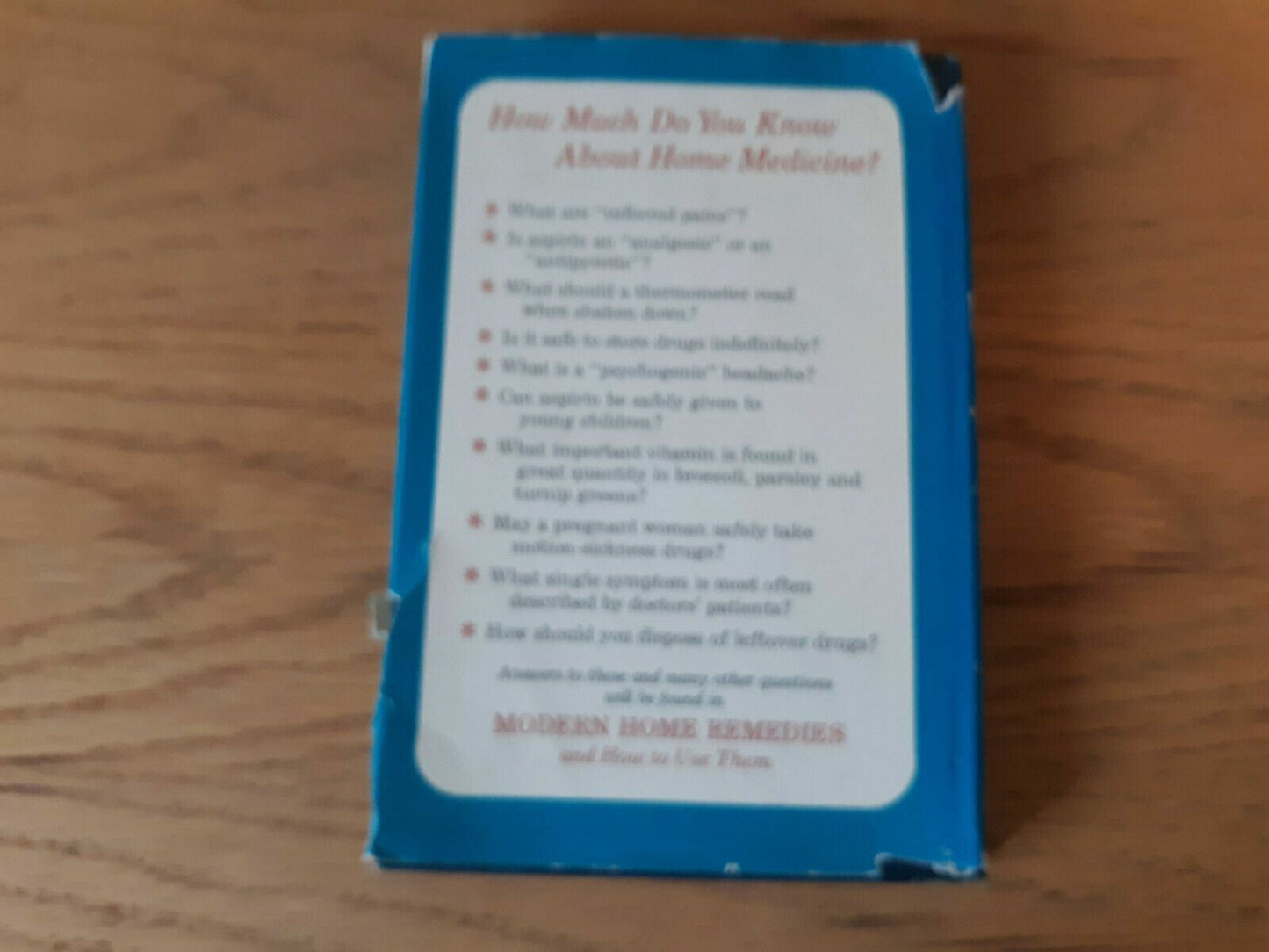 Modern Home Remedies and How to Use Them by Morris Fishbein, M.D. 1966