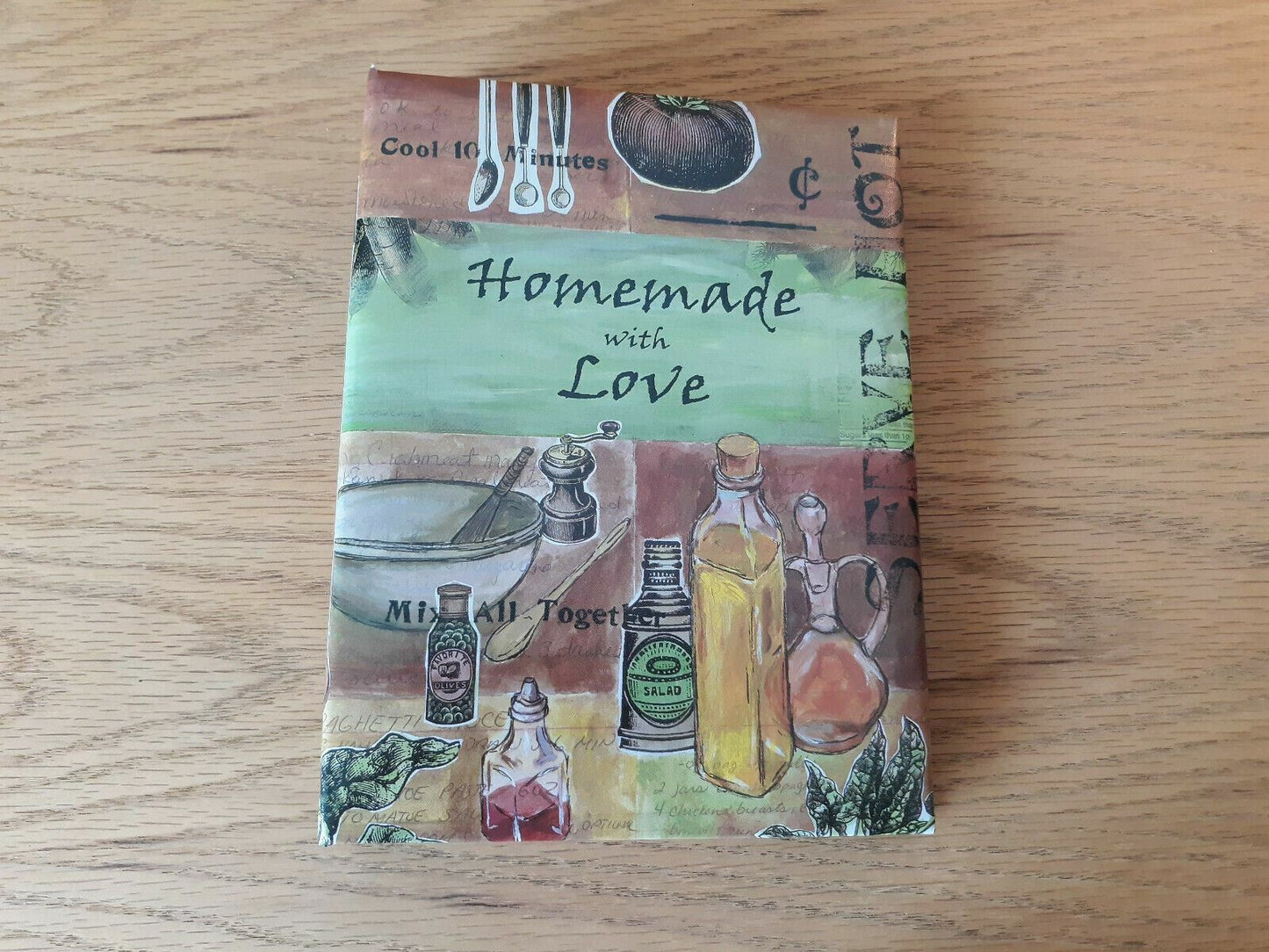 Homemade with Love Early Childhood Family Education District 719 Cookbook 2005