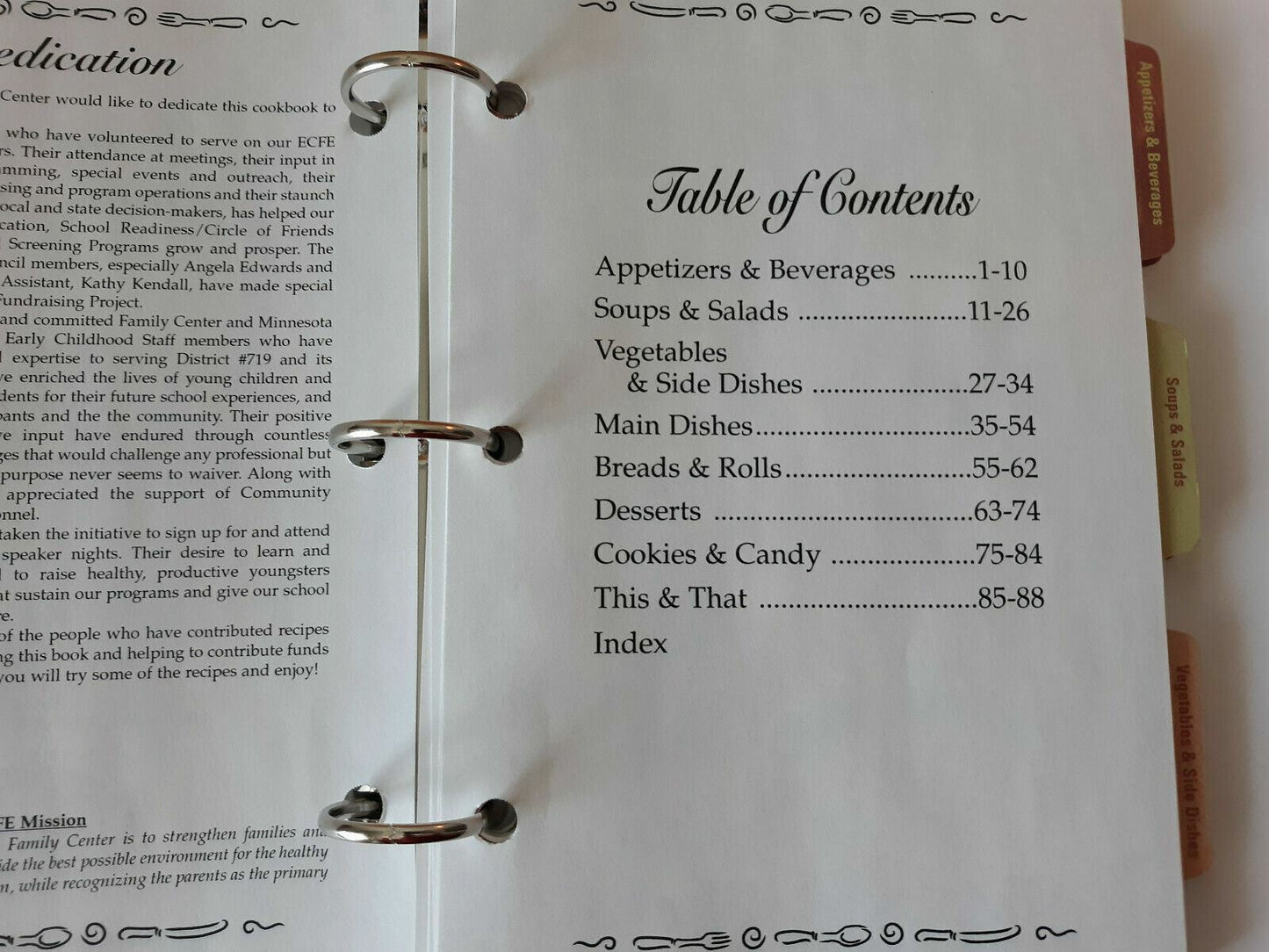 Homemade with Love Early Childhood Family Education District 719 Cookbook 2005