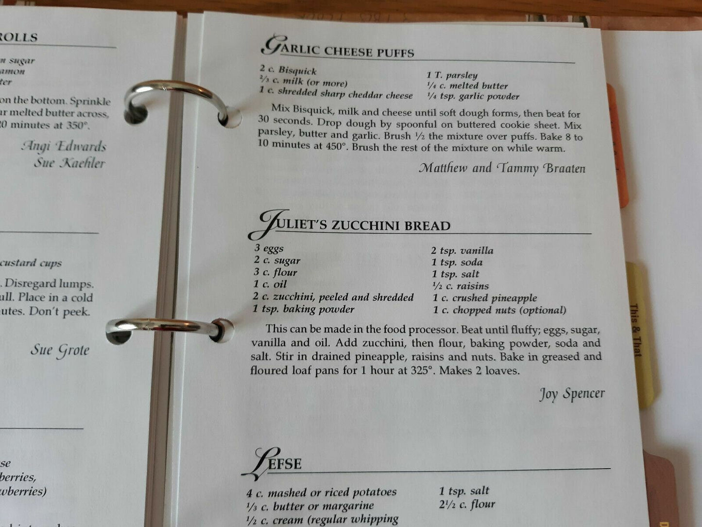 Homemade with Love Early Childhood Family Education District 719 Cookbook 2005