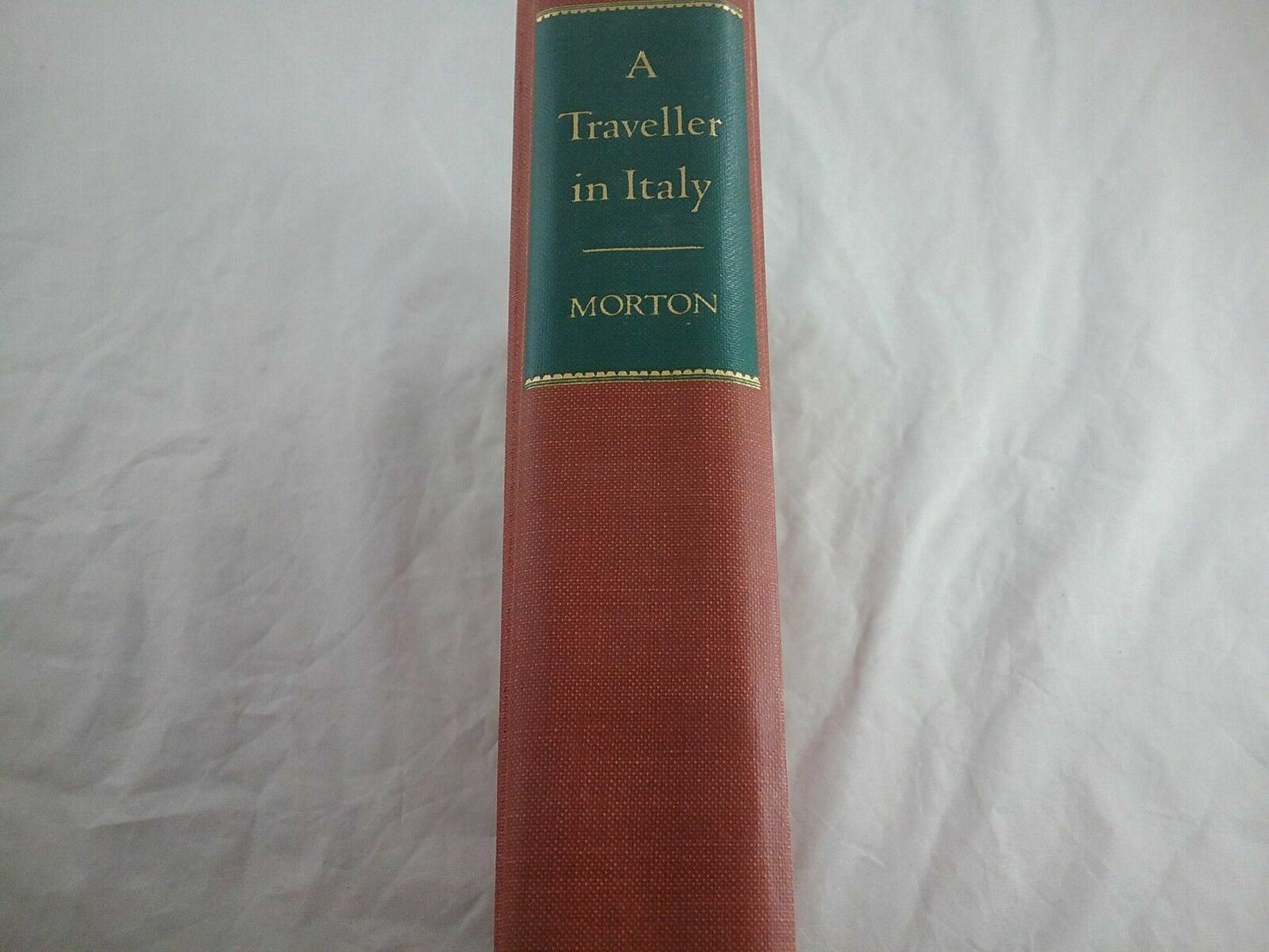 A Traveller in Italy (H.V. Morton - 1964)