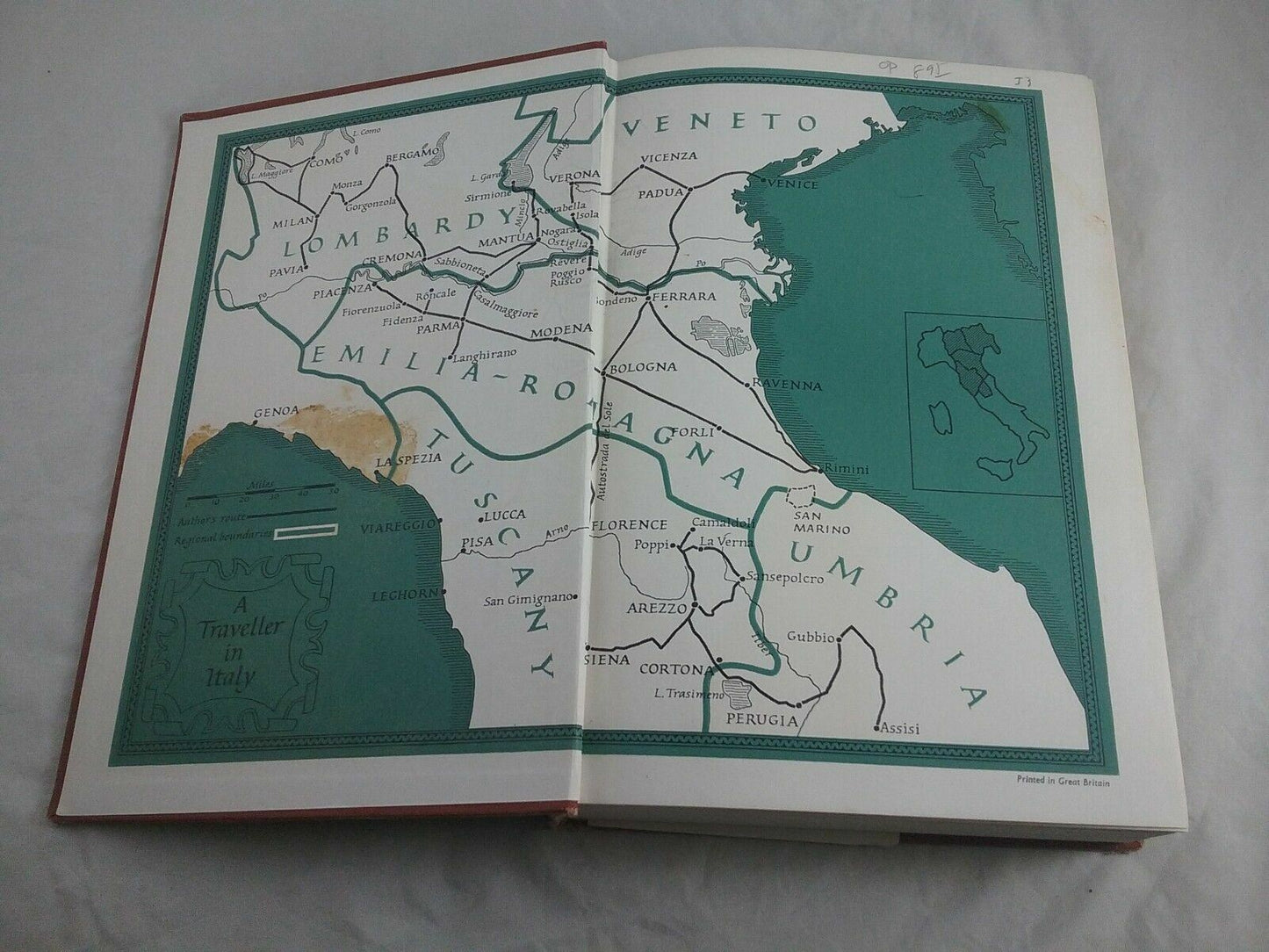 A Traveller in Italy (H.V. Morton - 1964)