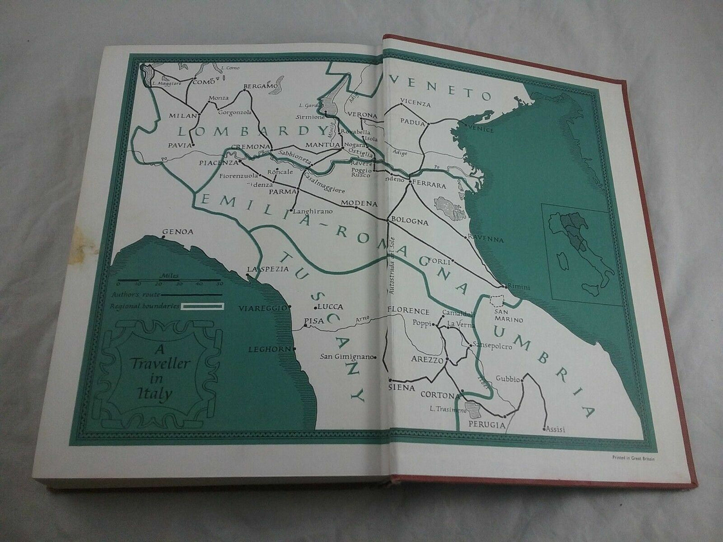 A Traveller in Italy (H.V. Morton - 1964)