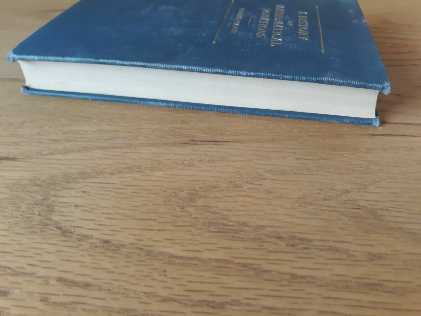 A History Of Mathematical Notations Florian Cajori 1930 Vol II Hardcover