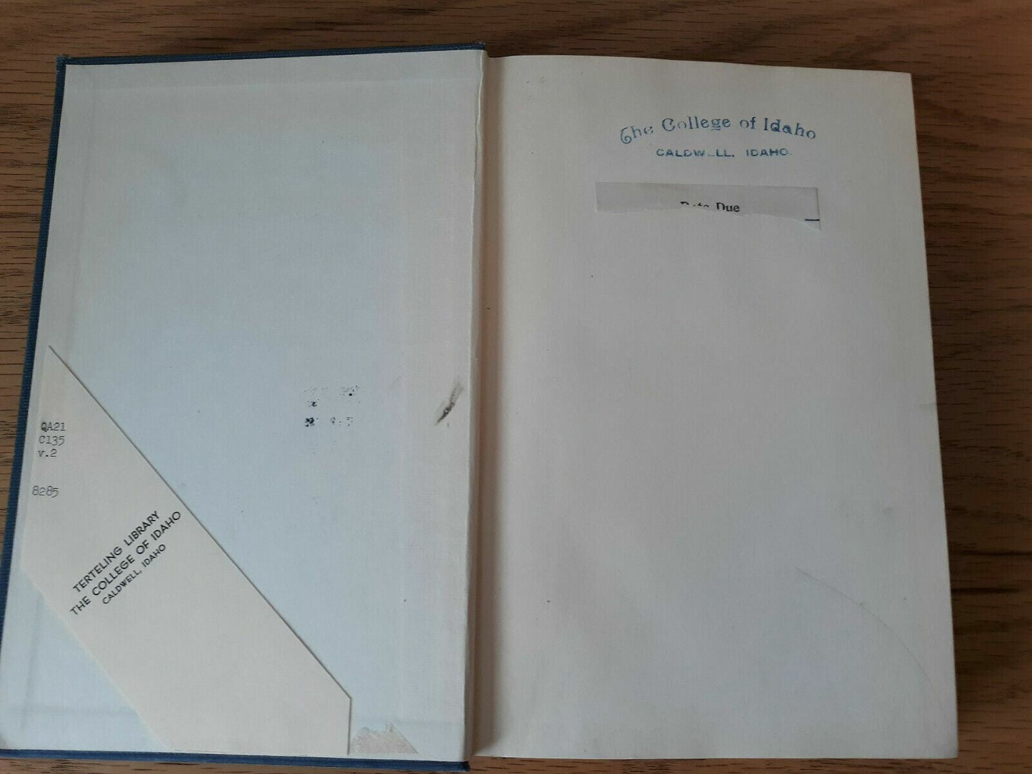 A History Of Mathematical Notations Florian Cajori 1930 Vol II Hardcover