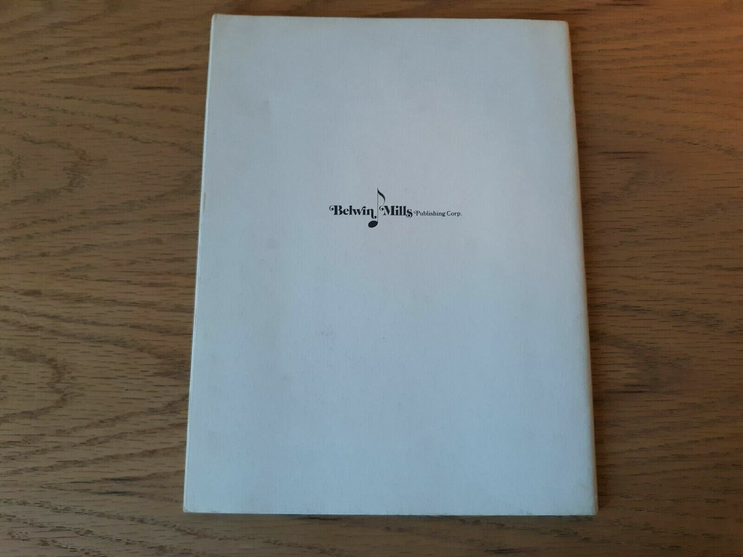 1971 Organ Piano Duos Book Four David Carr Glover