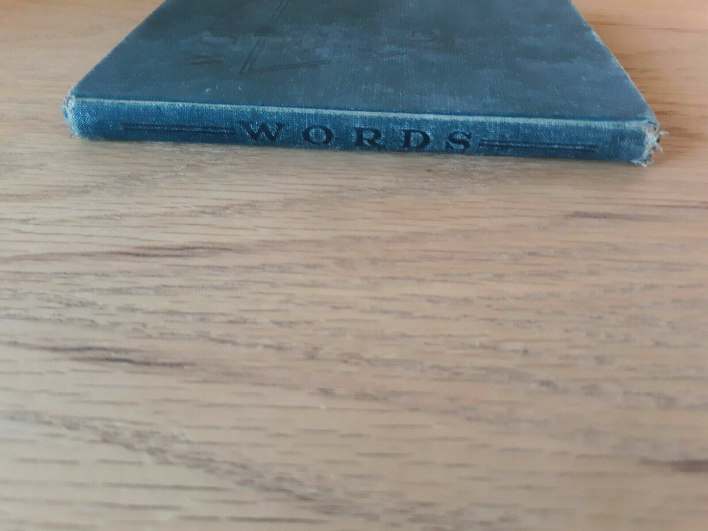 1911 WORDS their Spelling Pronunciation Definition and Application SoRelle/Kitt