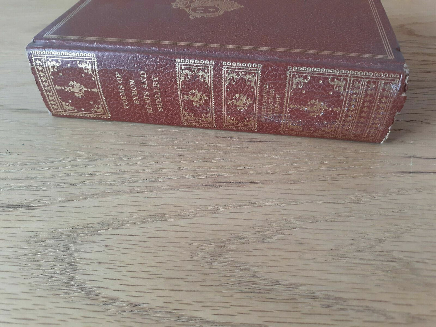International Collectors POEMS OF BYRON, KEATS AND SHELLEY (1967, Hardcover)