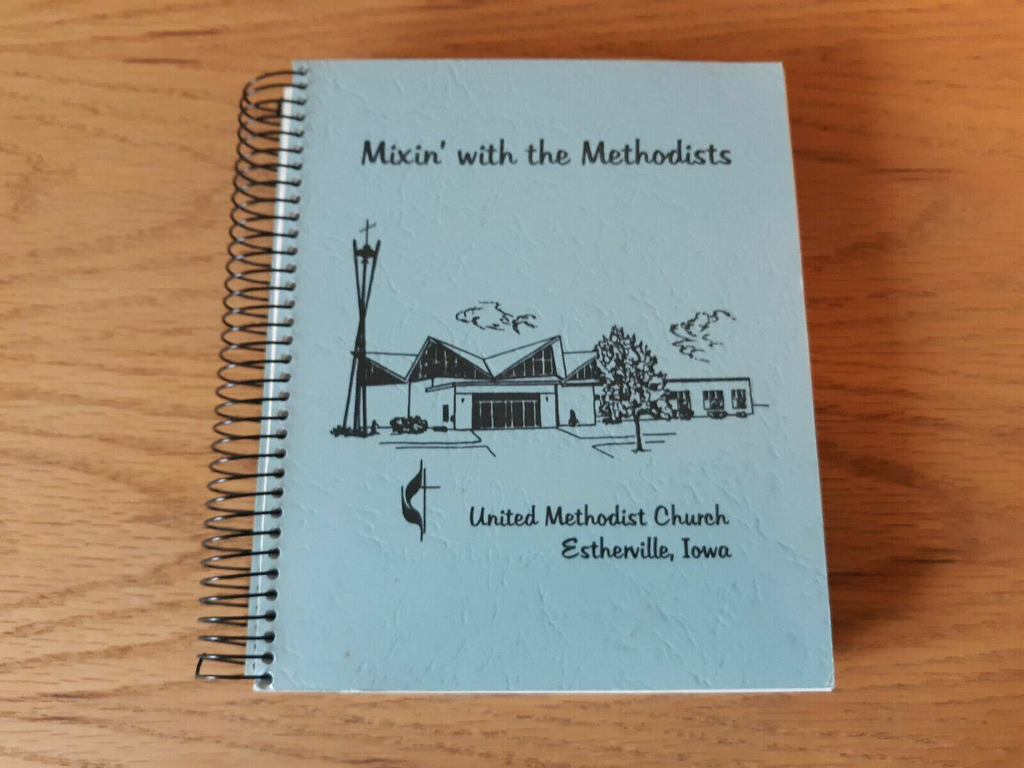 Mixin' With The Methodists United Methodist Church Estherville Iowa 1995 Cookboo