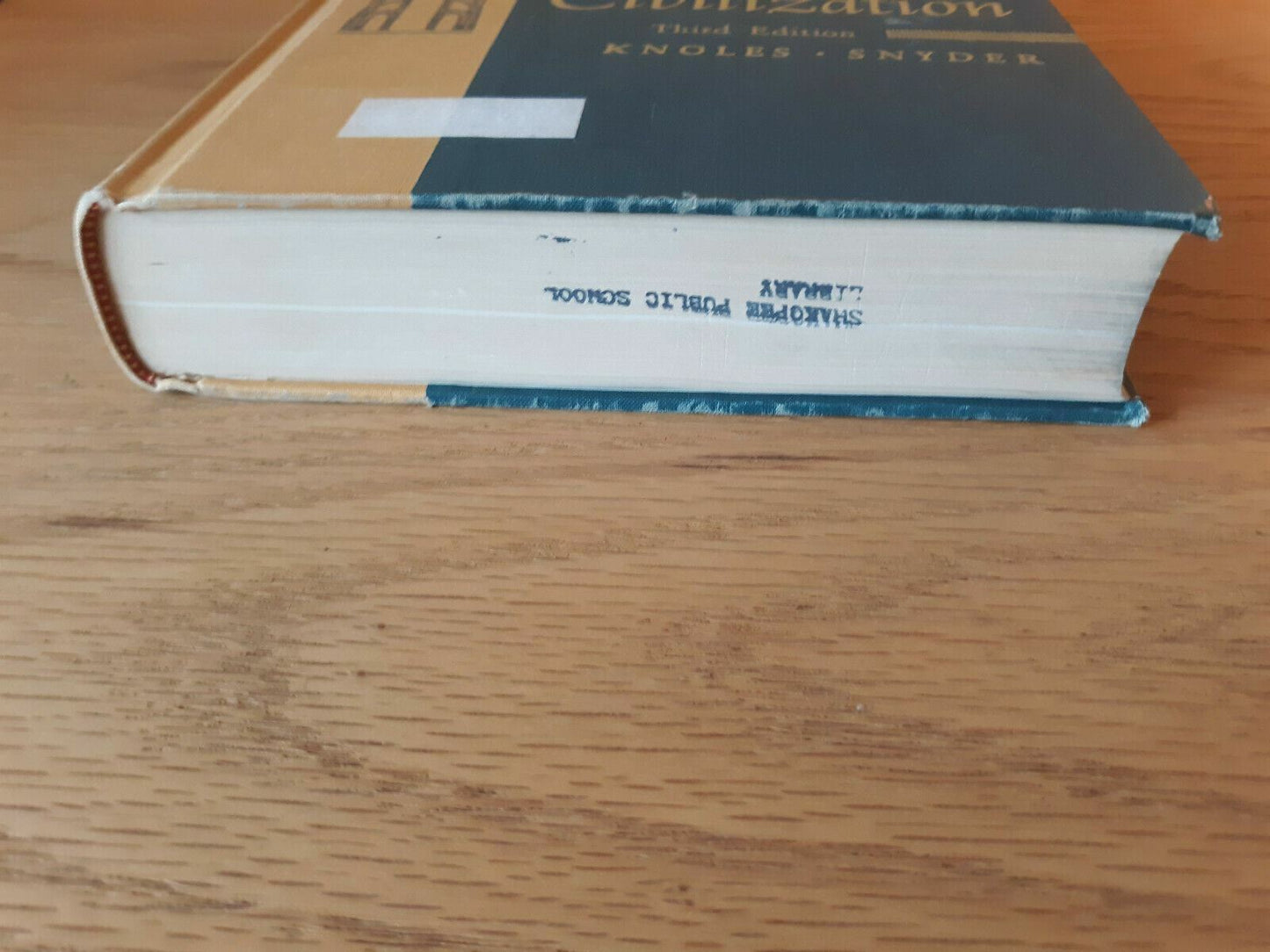 Readings In Western Civilization Knoles Snyder 3rd Ed 1960 Hardcover