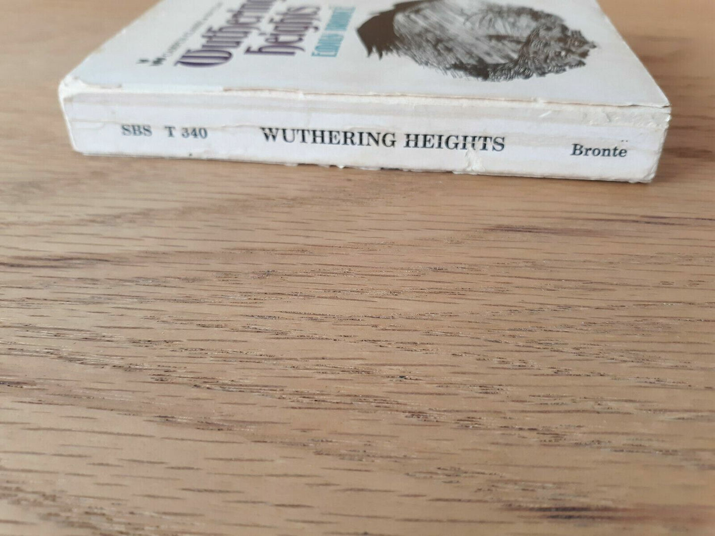 Wuthering Heights by Emily Bronte 1968 Campus Classic Paperback