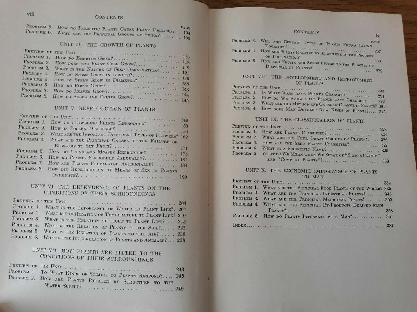 Practical Problems in Botany by Robbins and Isenbarger 1936