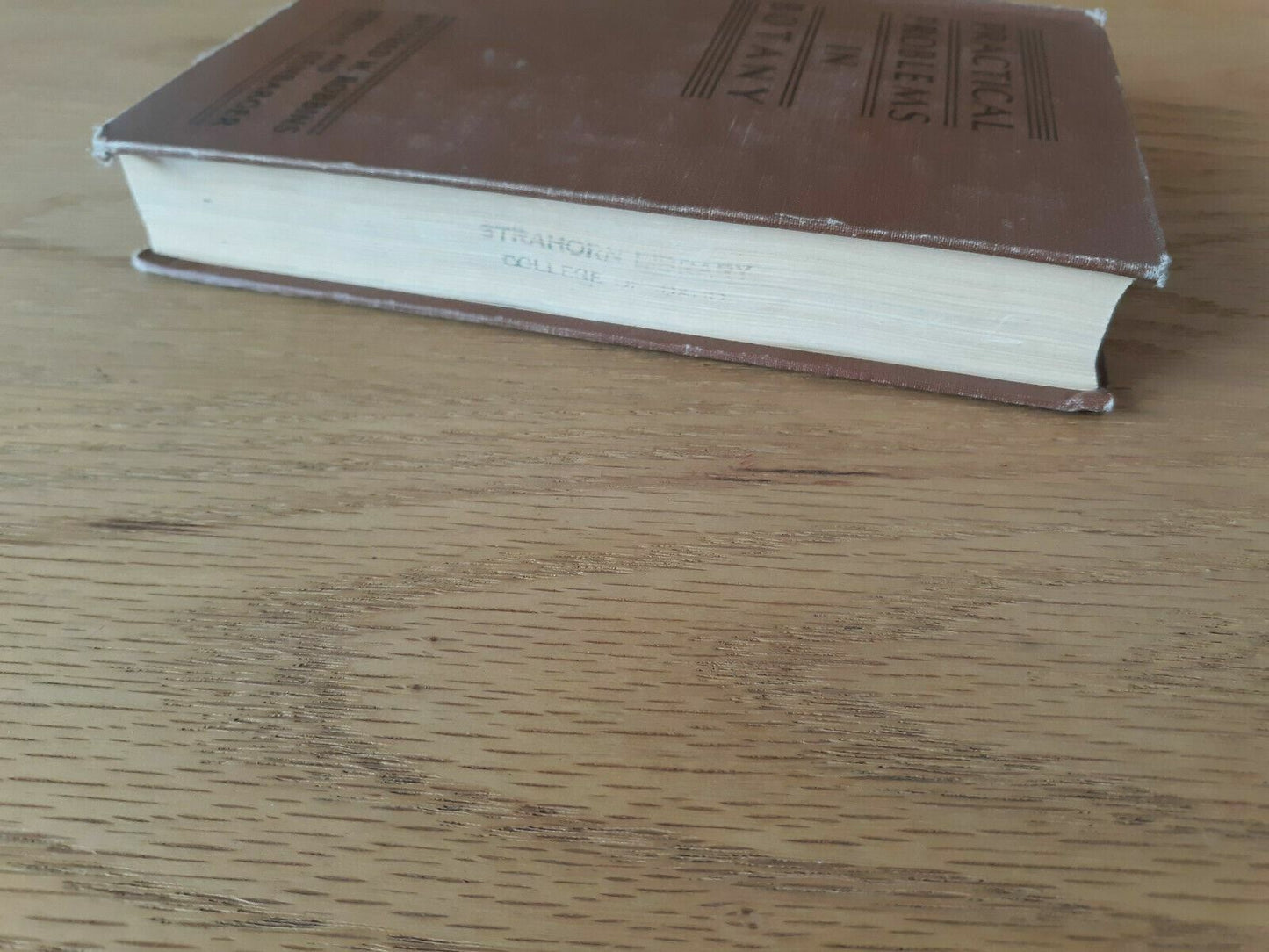 Practical Problems in Botany by Robbins and Isenbarger 1936