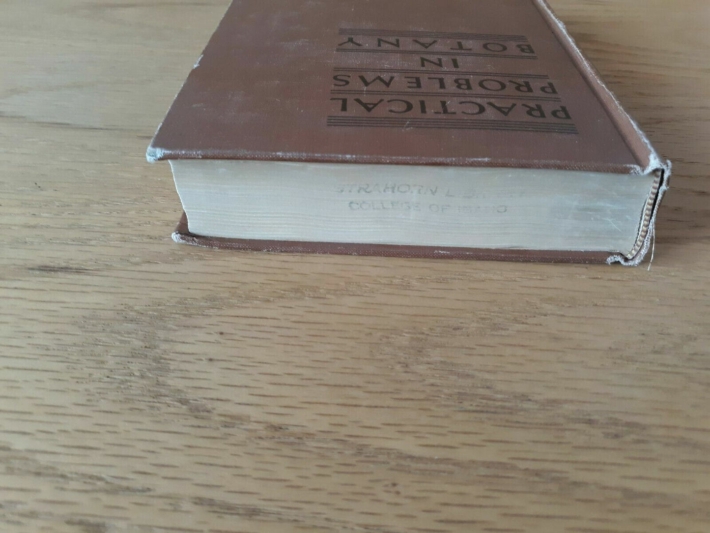 Practical Problems in Botany by Robbins and Isenbarger 1936