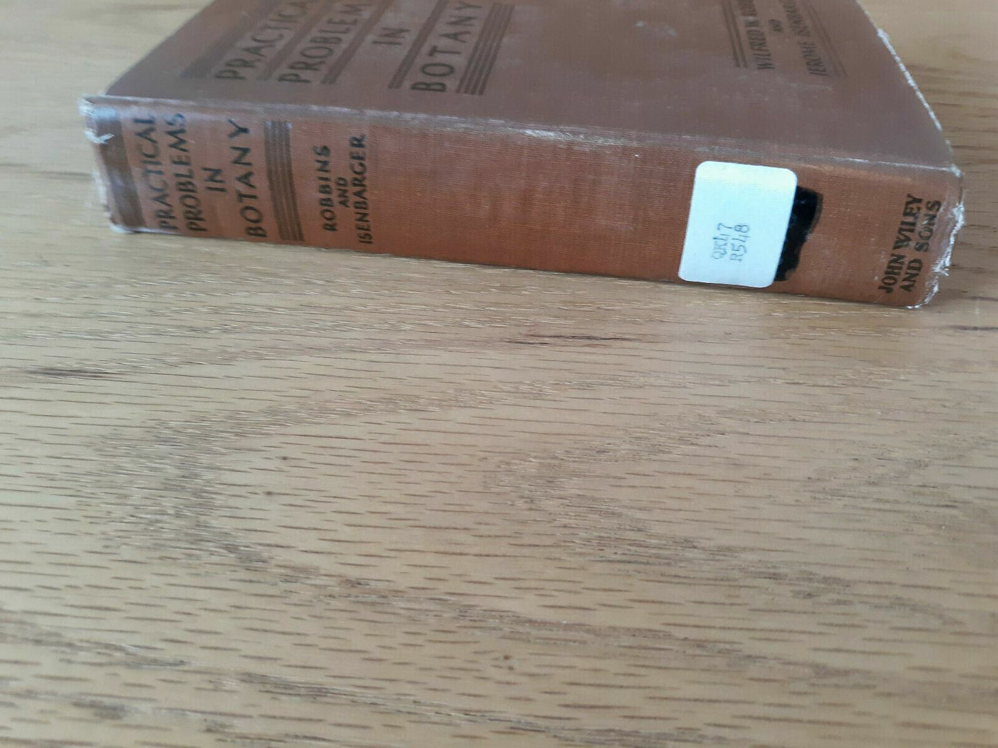 Practical Problems in Botany by Robbins and Isenbarger 1936
