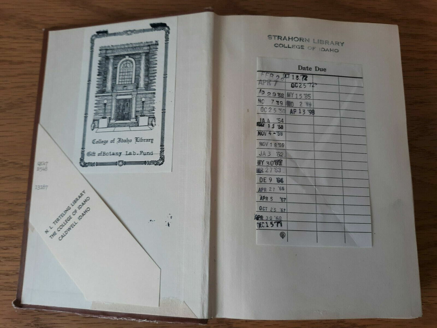 Practical Problems in Botany by Robbins and Isenbarger 1936