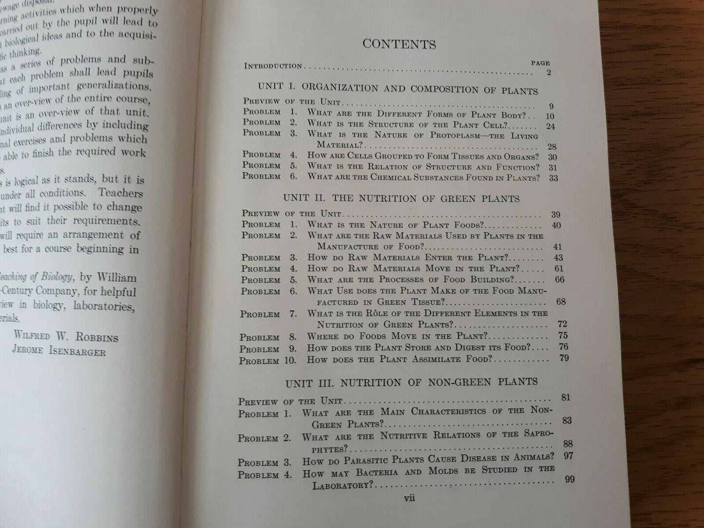 Practical Problems in Botany by Robbins and Isenbarger 1936