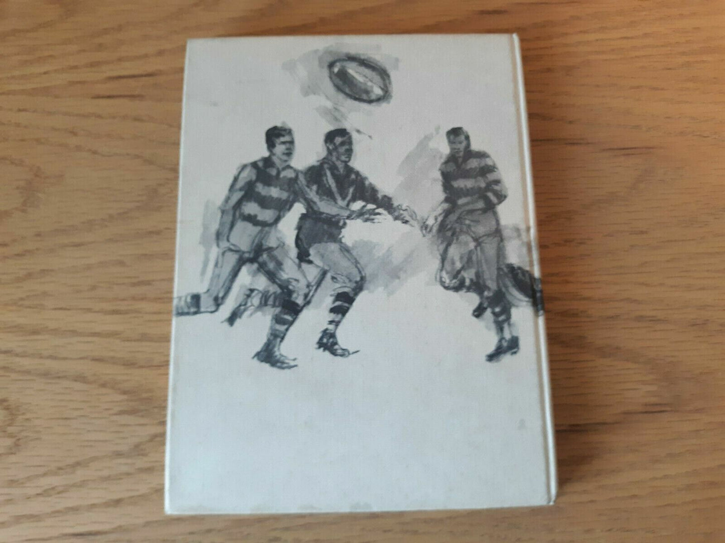 A Manual of Australian Football 1965 by Alan Scott Hardcover 1st Edition