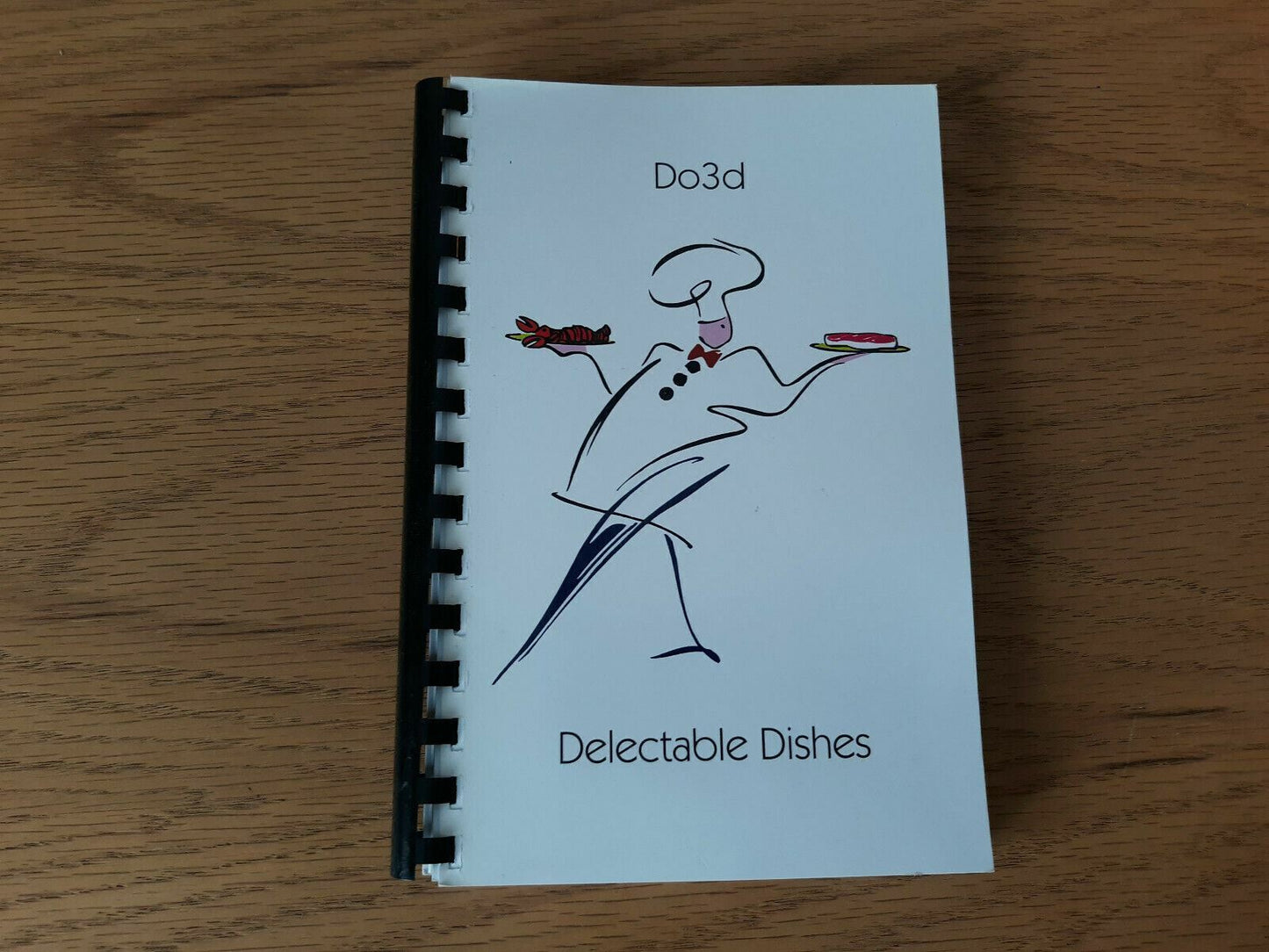 Do3d Delectable Dishes 2011 Cookbook Company