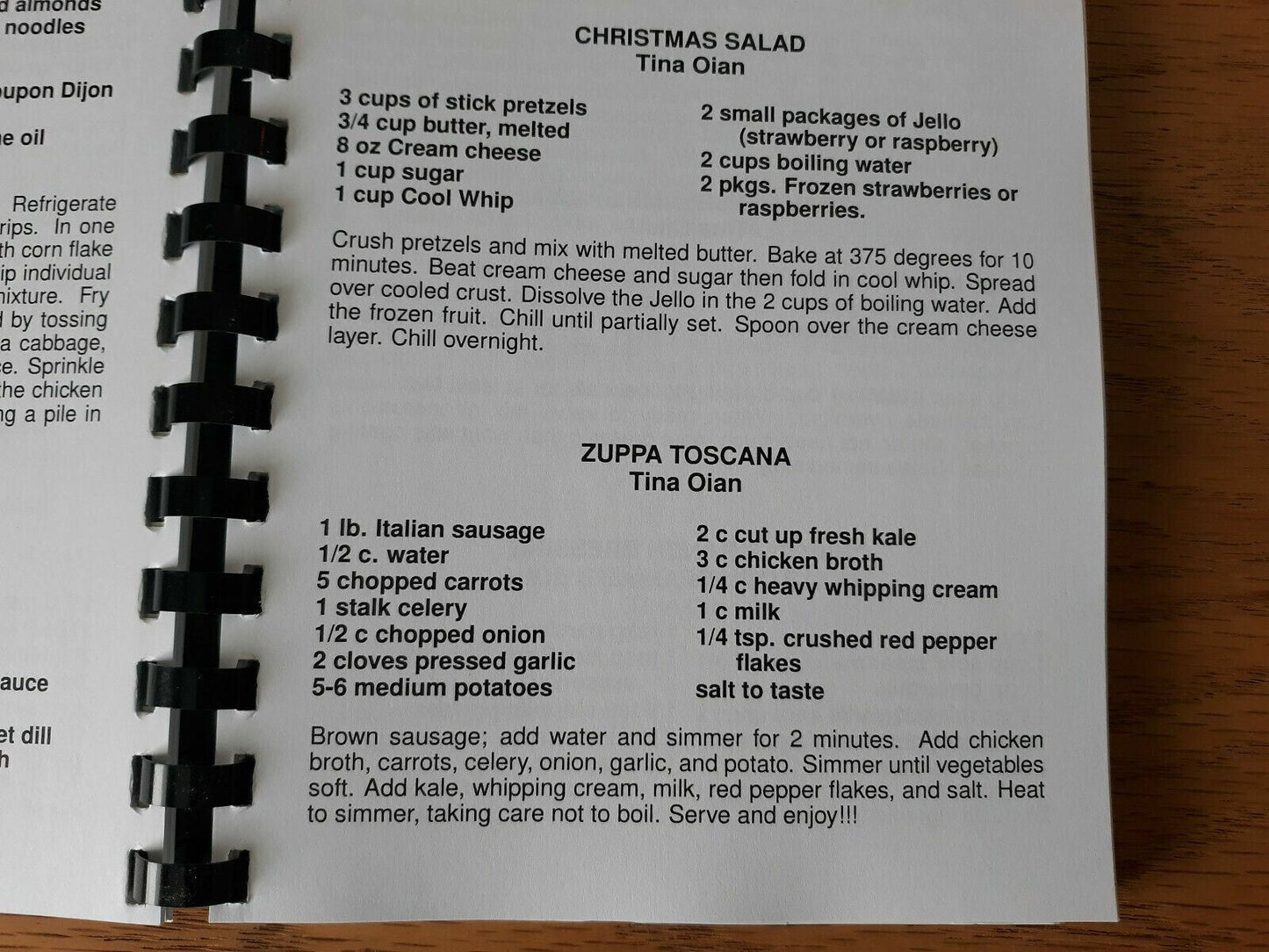 Do3d Delectable Dishes 2011 Cookbook Company