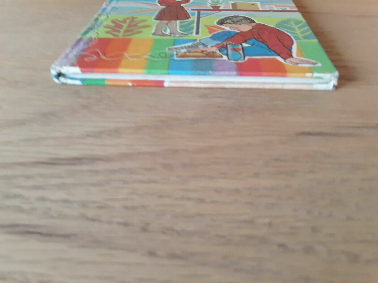 Adventures in Science Whitman Learn About Book 1963 Hardcover Charles D. Neal