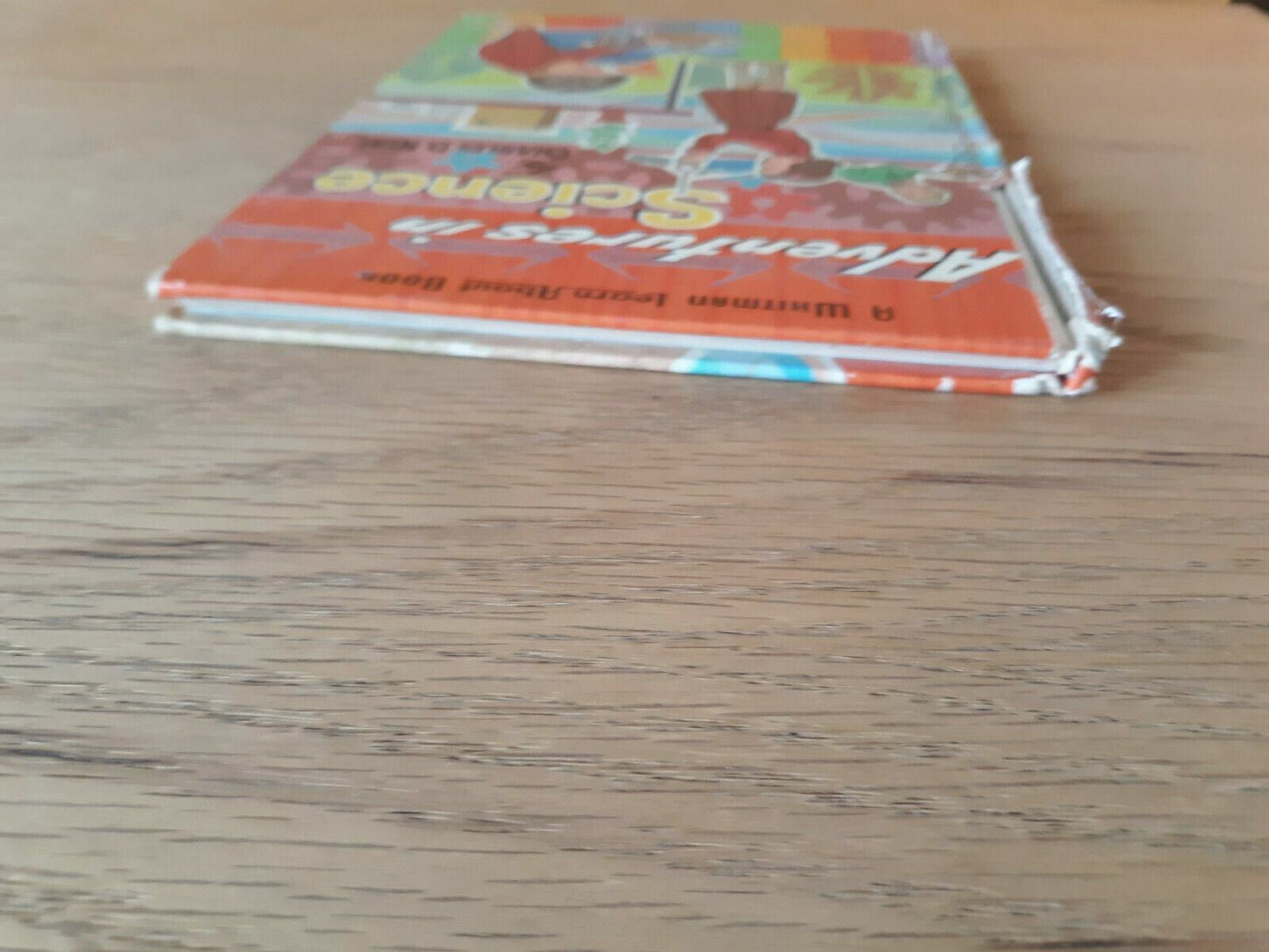 Adventures in Science Whitman Learn About Book 1963 Hardcover Charles D. Neal