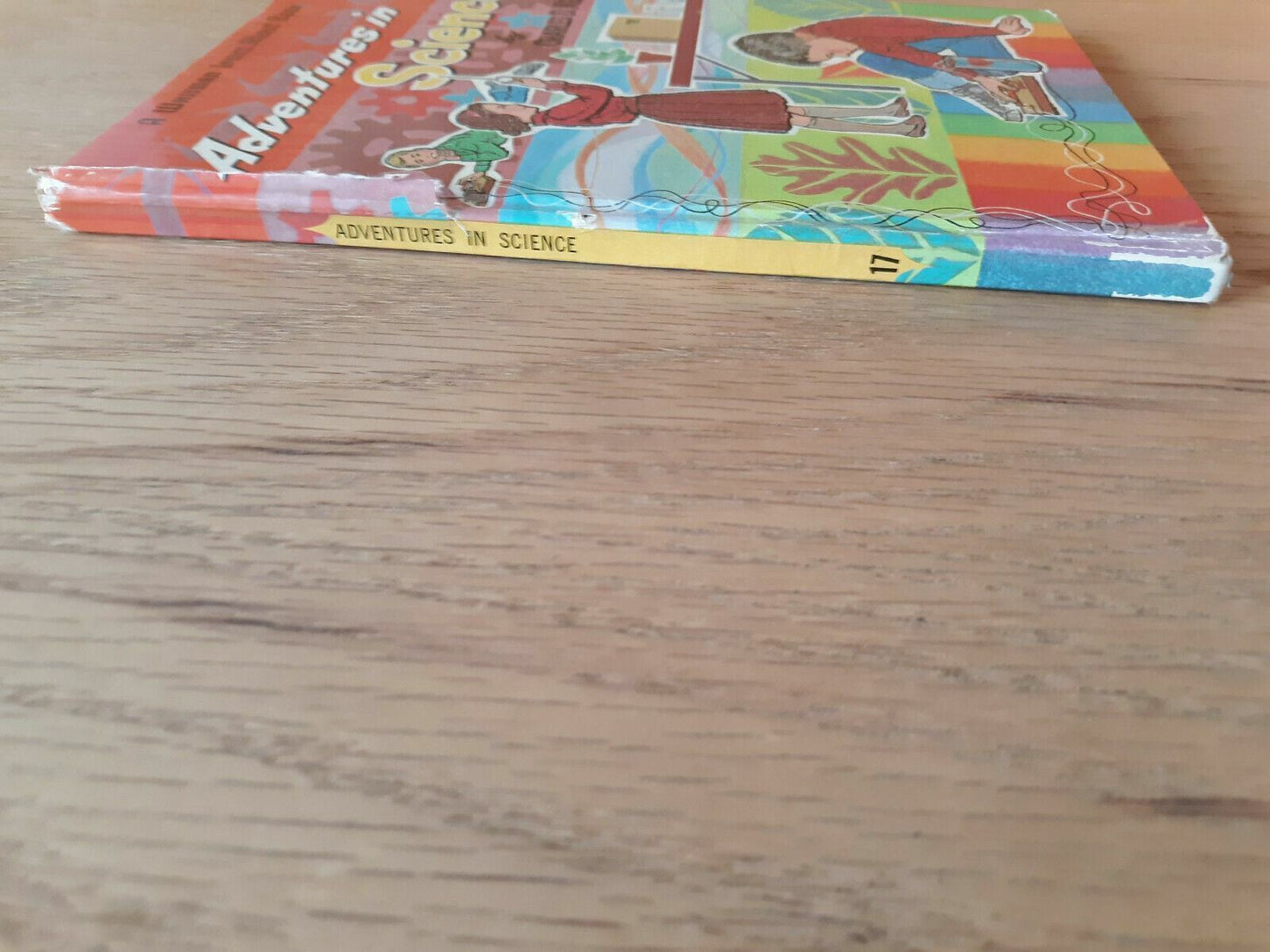 Adventures in Science Whitman Learn About Book 1963 Hardcover Charles D. Neal